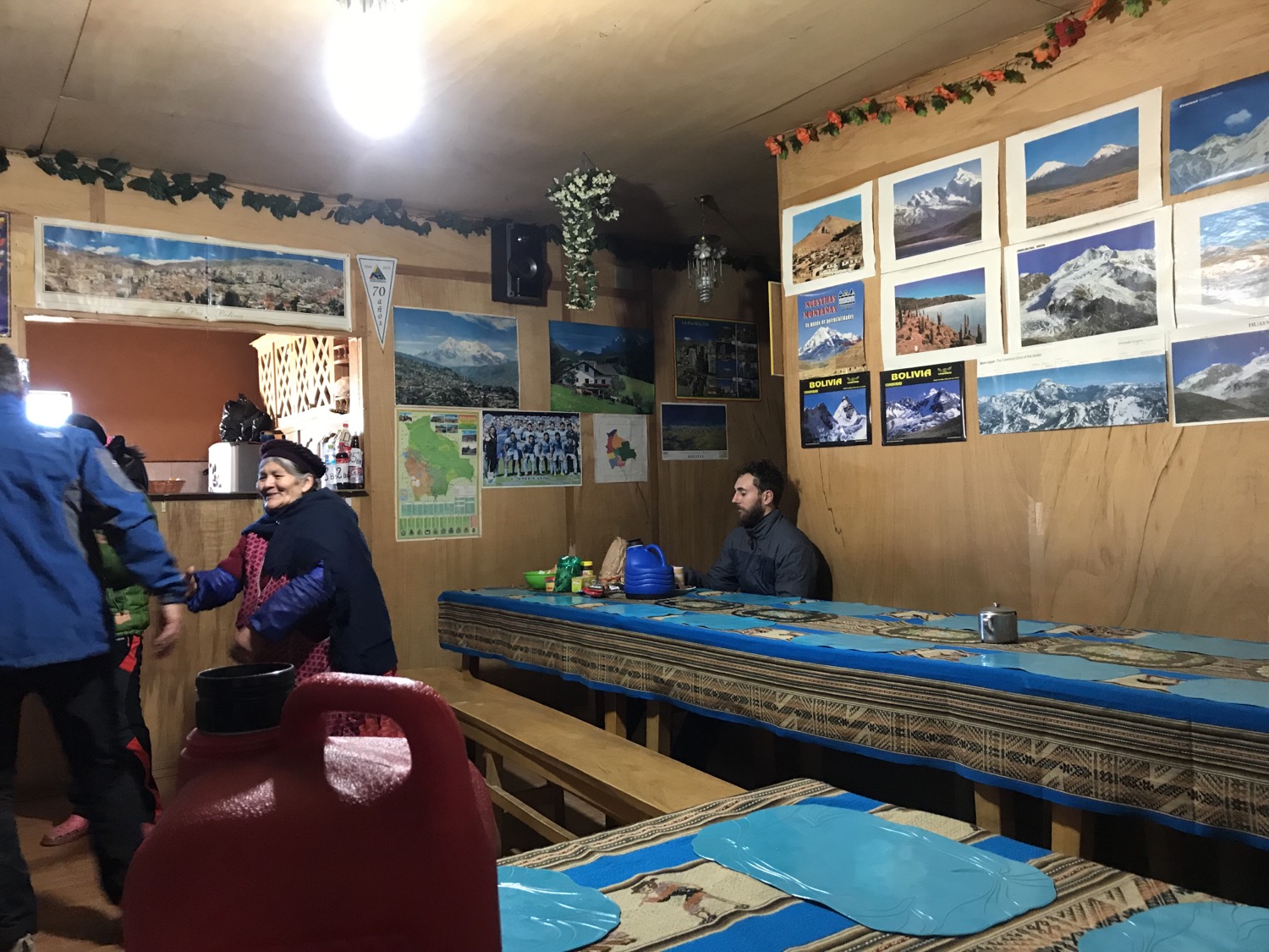 Cumbre a 6088m en Huayna Potosi!