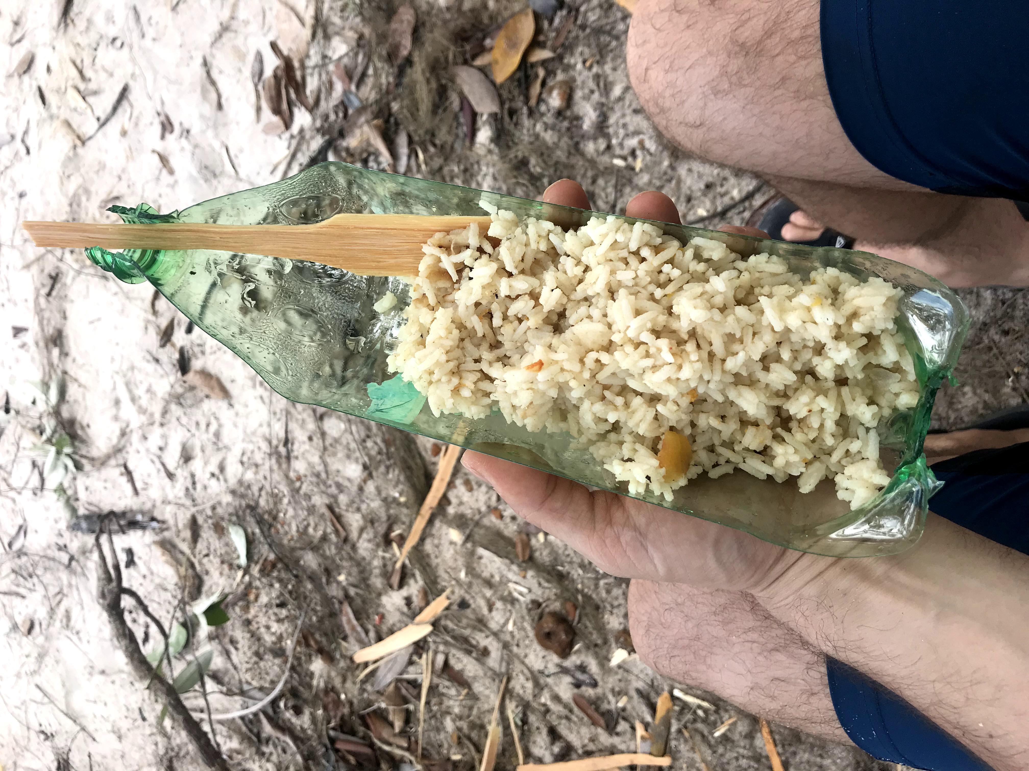 Sobreviviendo 4 días en el Amazonas