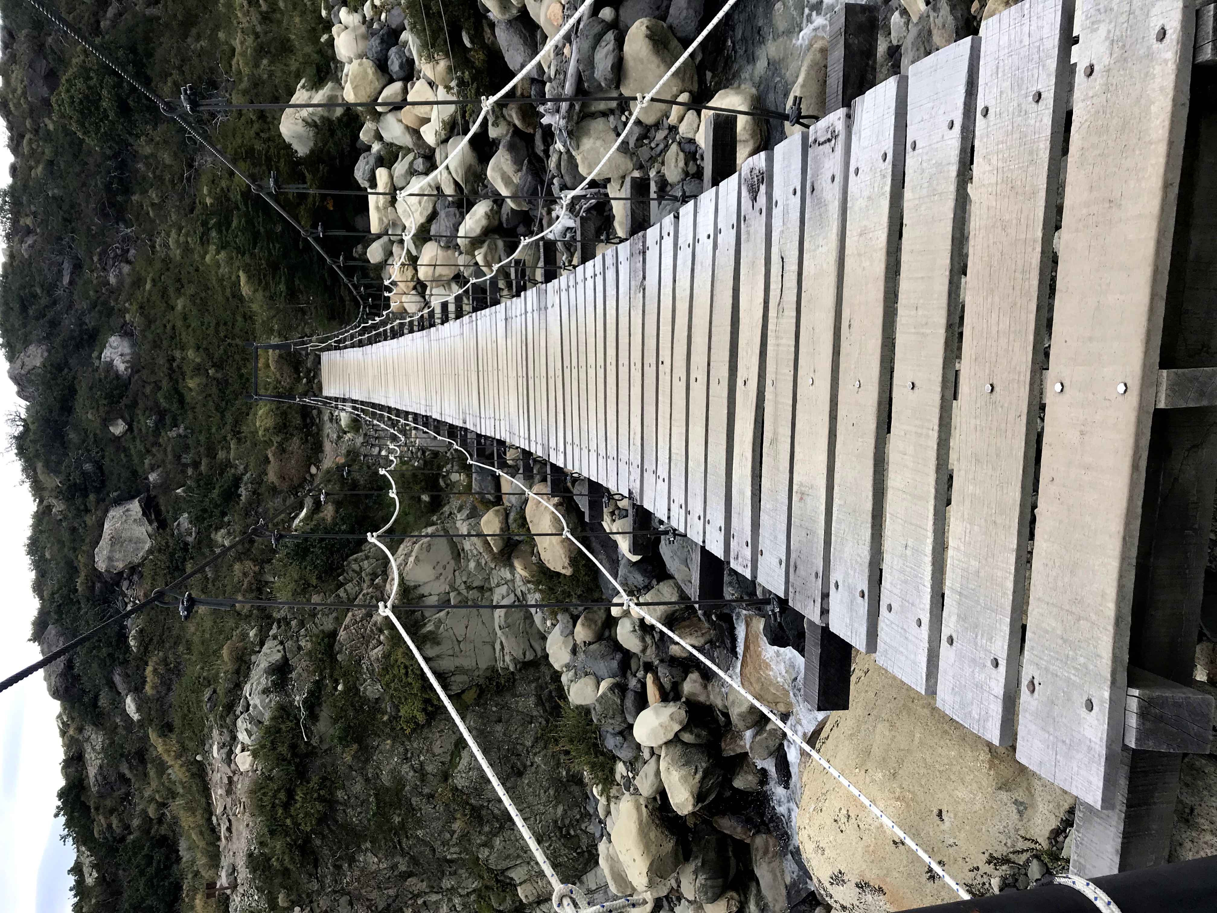 Circuito W en Torres del Paine, 80km en 4 días