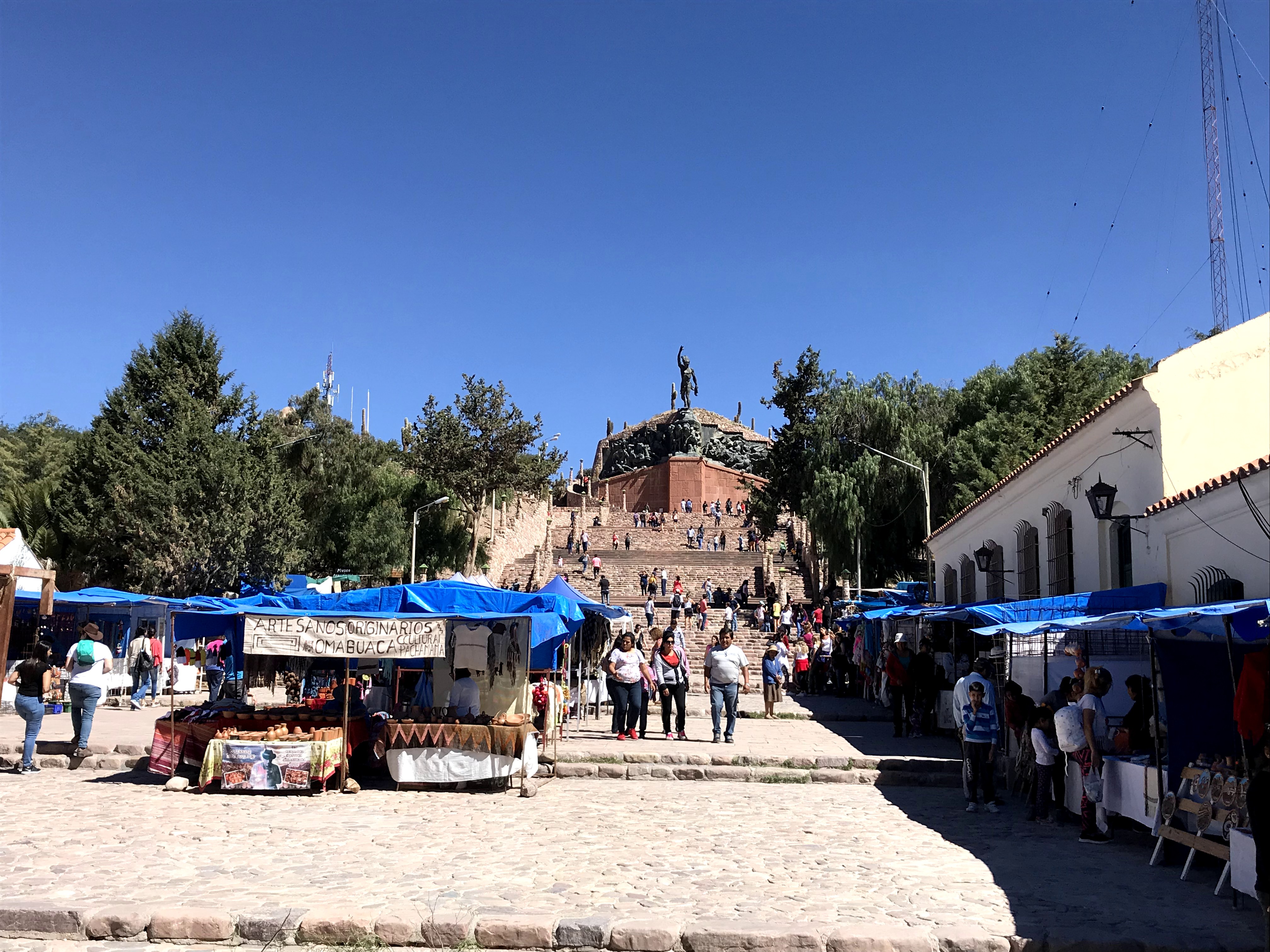 Jujuy y la quebrada de Humahuaca