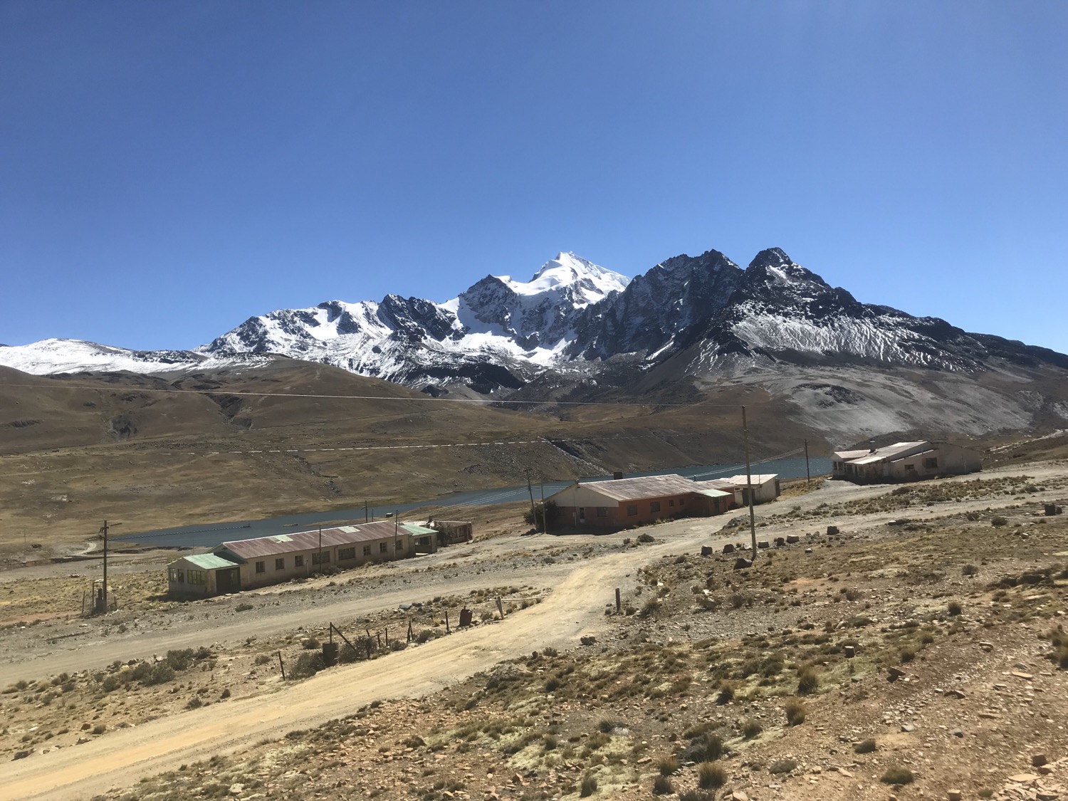 Cumbre a 6088m en Huayna Potosi!