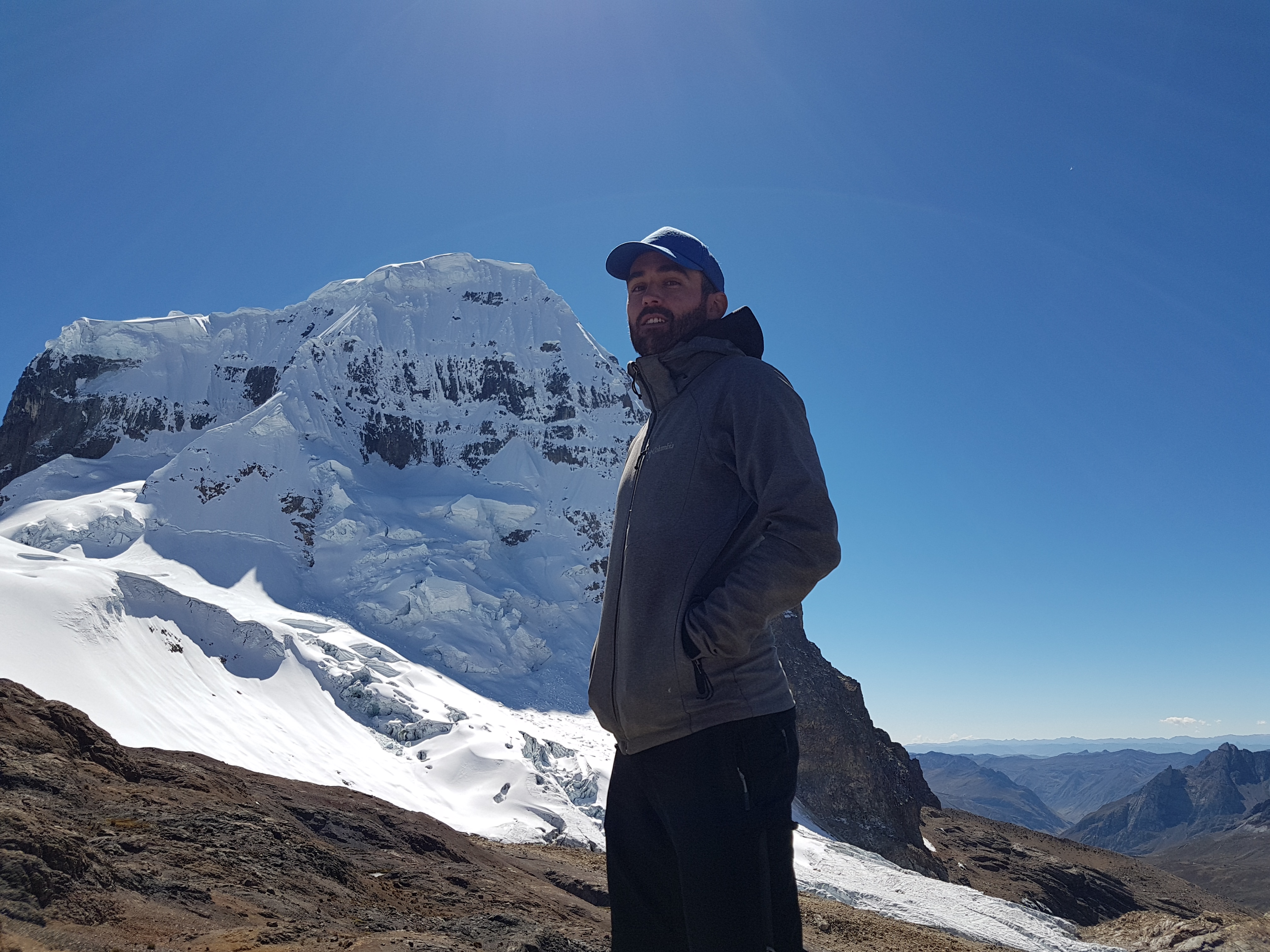 Huayhuash: trek de 8 días entre 4000 y 5000 metros