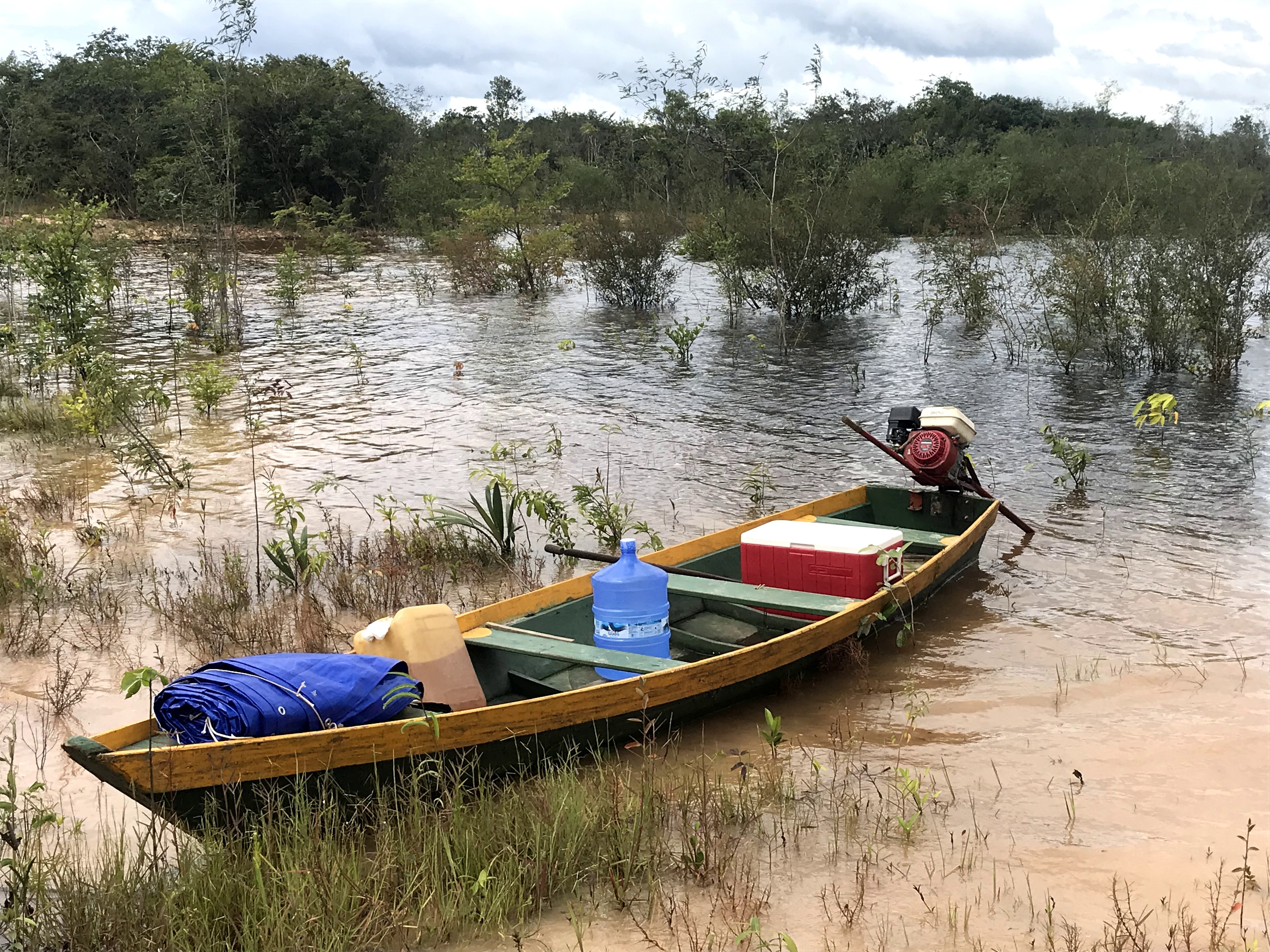 Sobreviviendo 4 días en el Amazonas