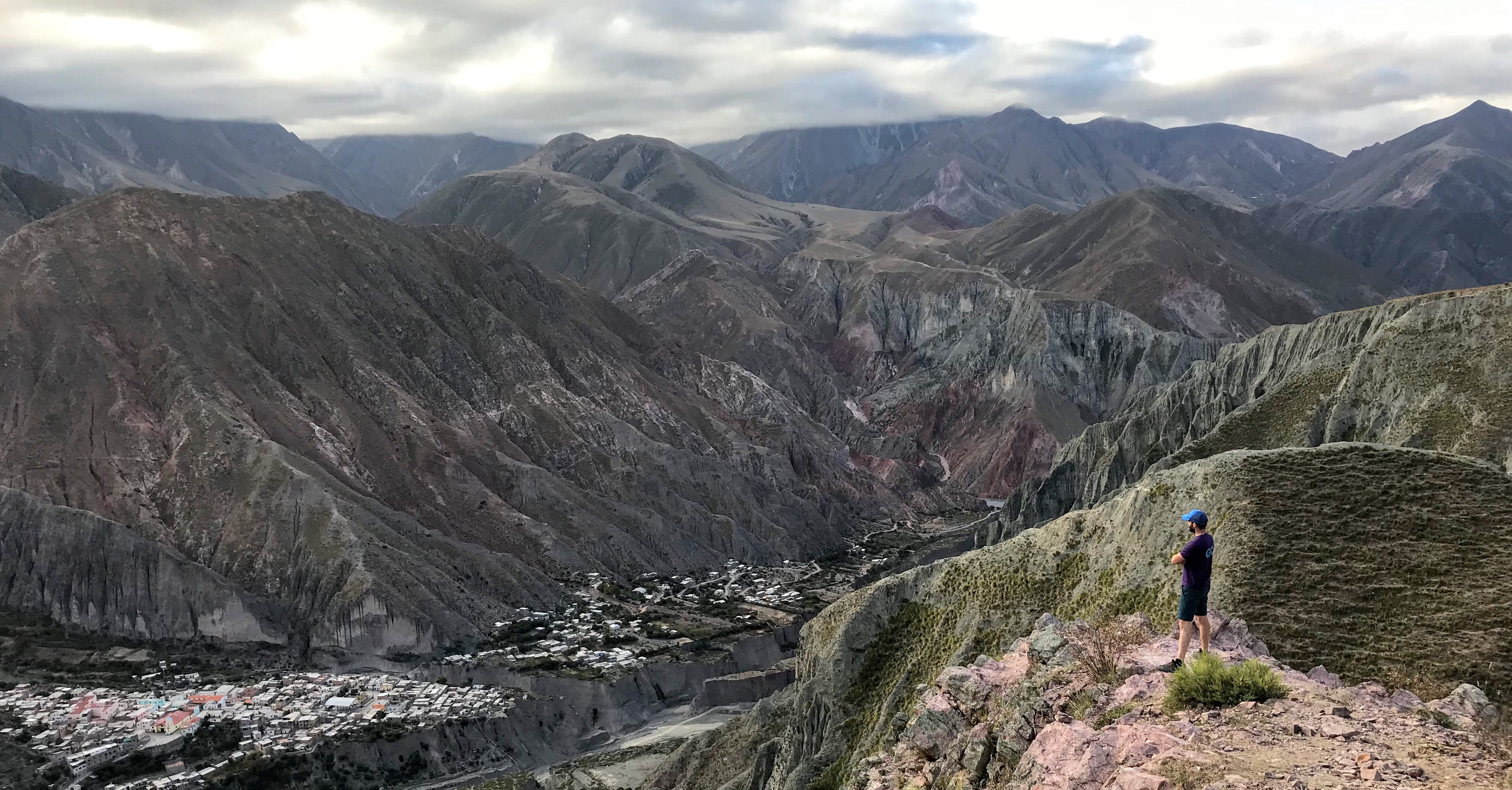 Jujuy y la quebrada de Humahuaca