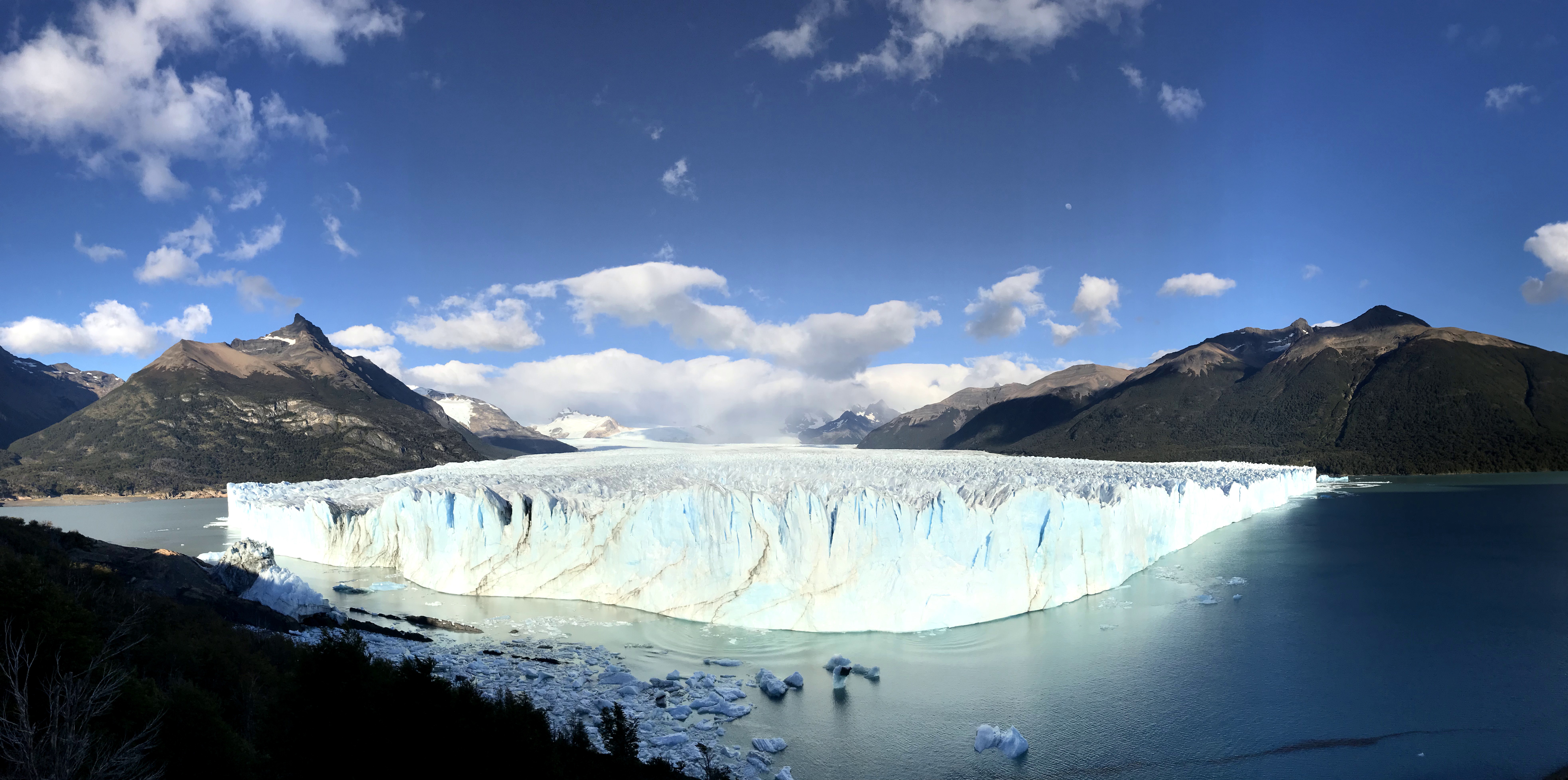 Dentro del glaciar Perito Moreno