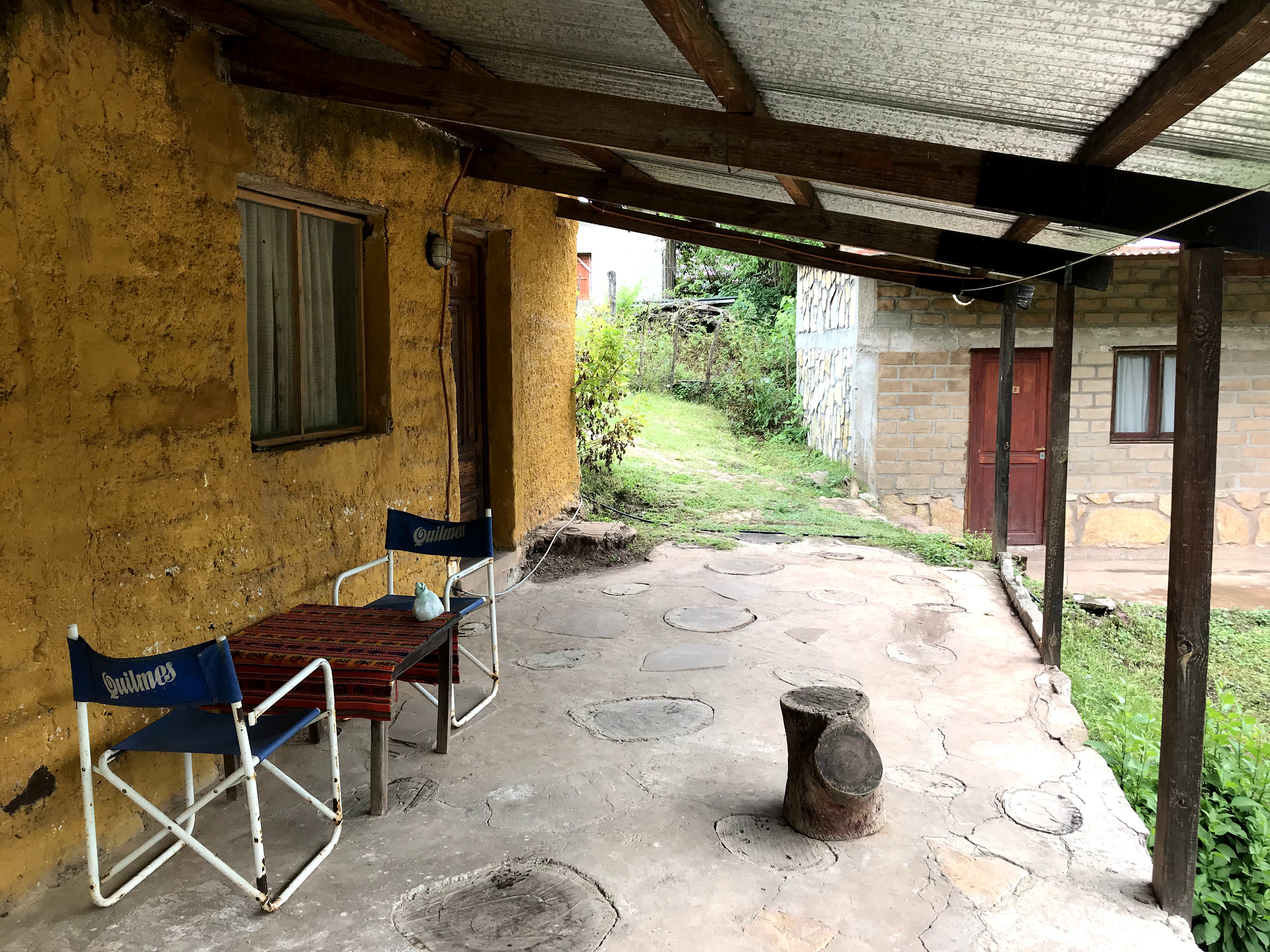 Termas de Río Jordán en las Yungas de Calilegua