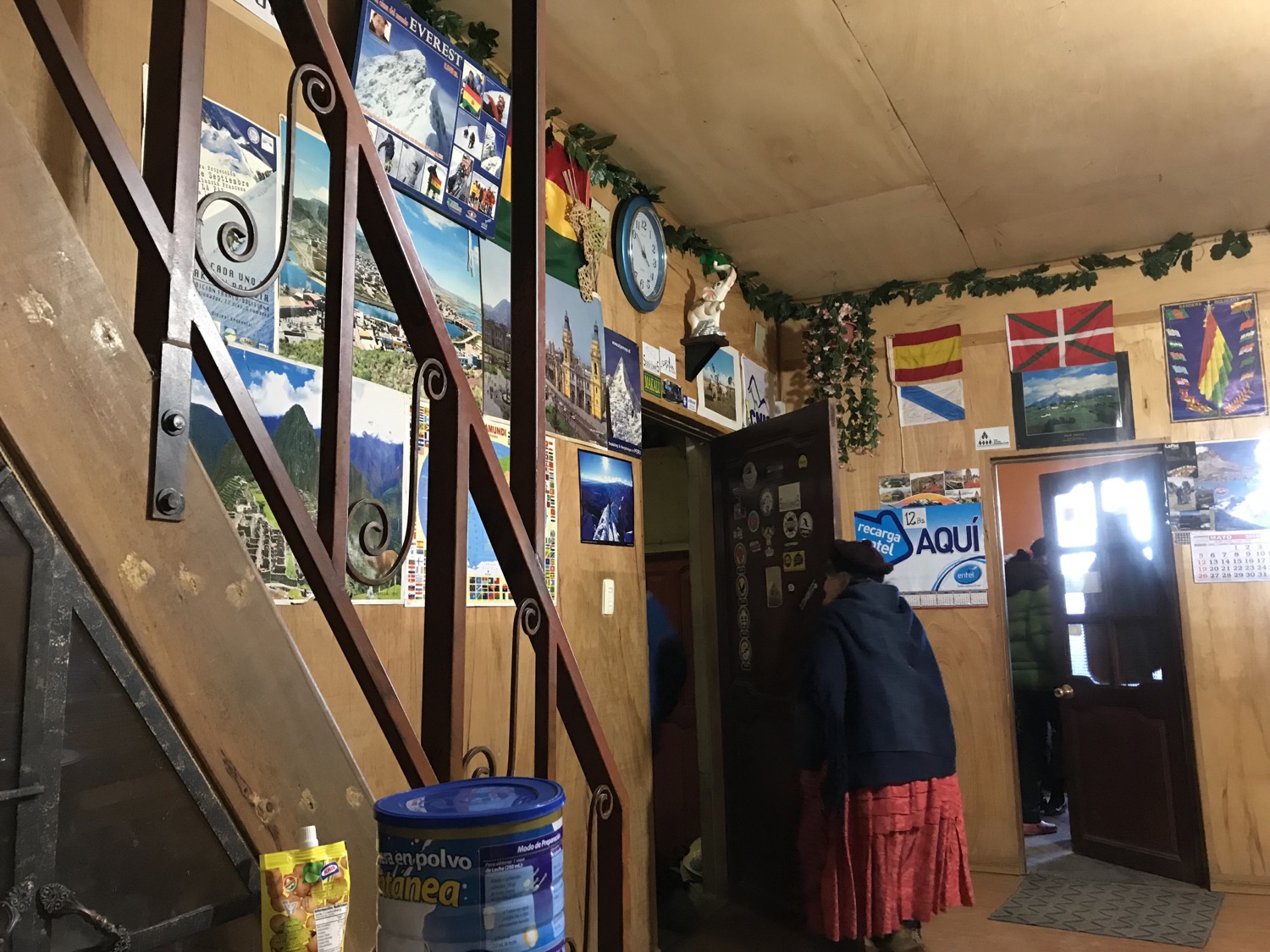 Cumbre a 6088m en Huayna Potosi!