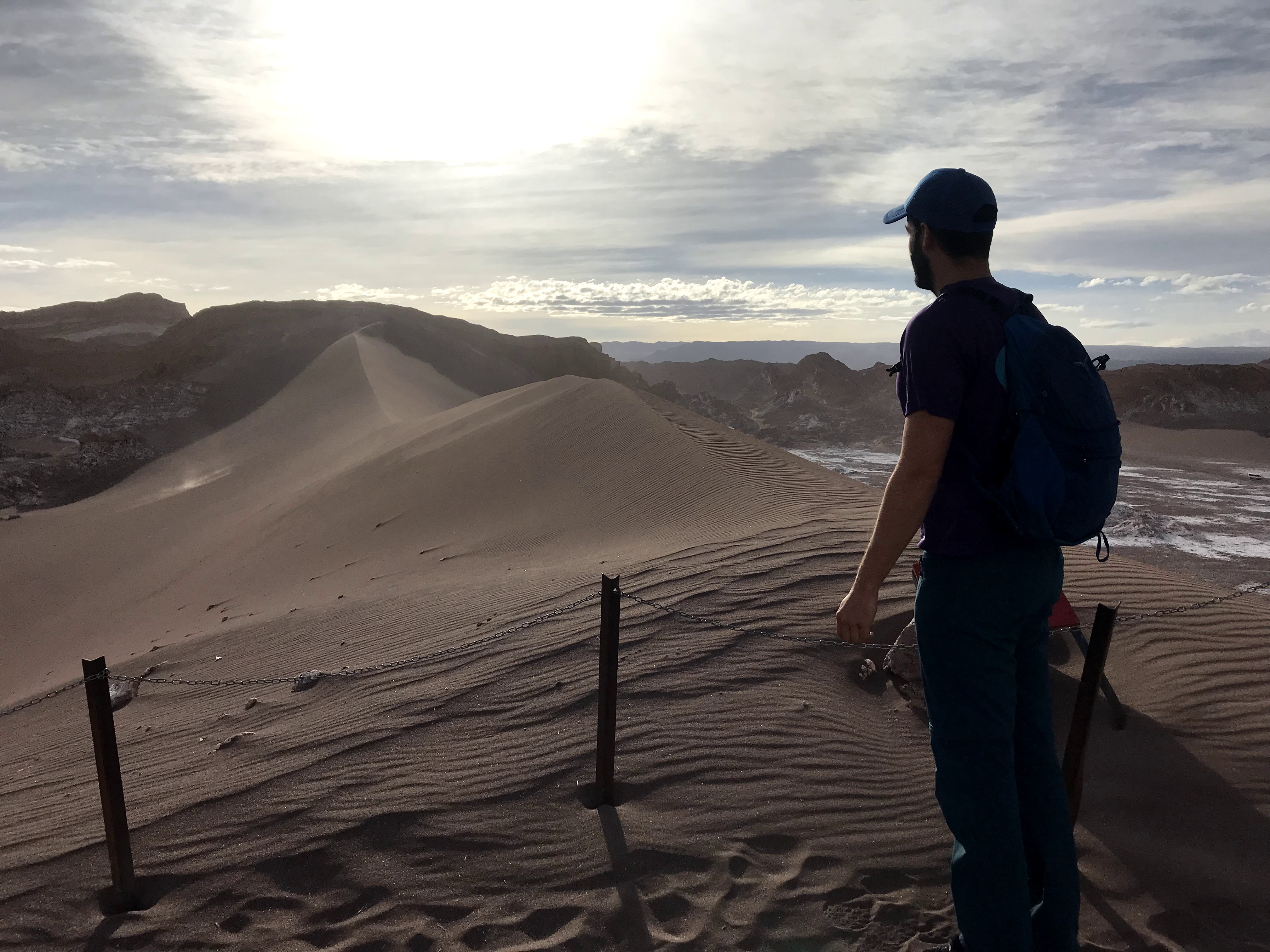 San Pedro de Atacama, estrellas y sandboarding!!