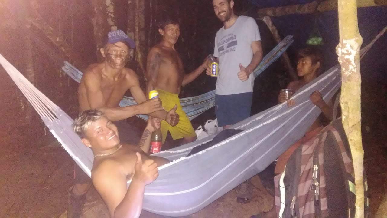 Sobreviviendo 4 días en el Amazonas
