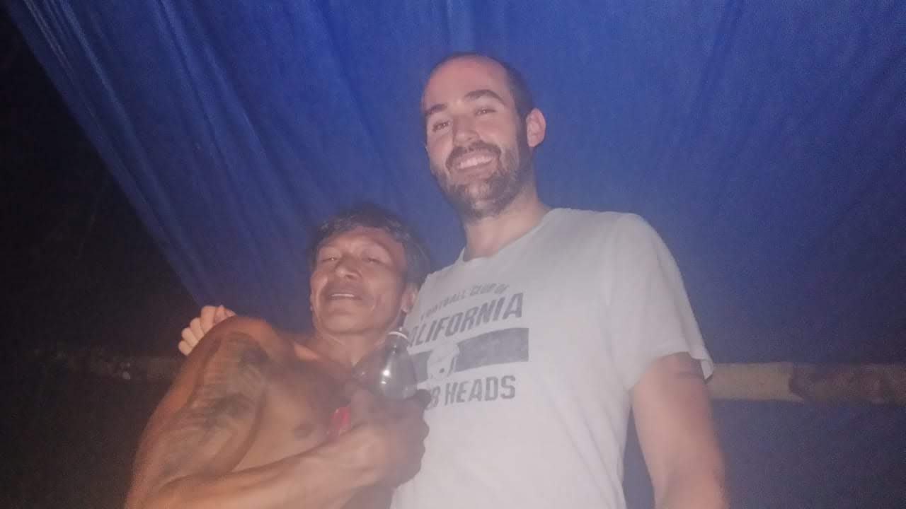 Sobreviviendo 4 días en el Amazonas