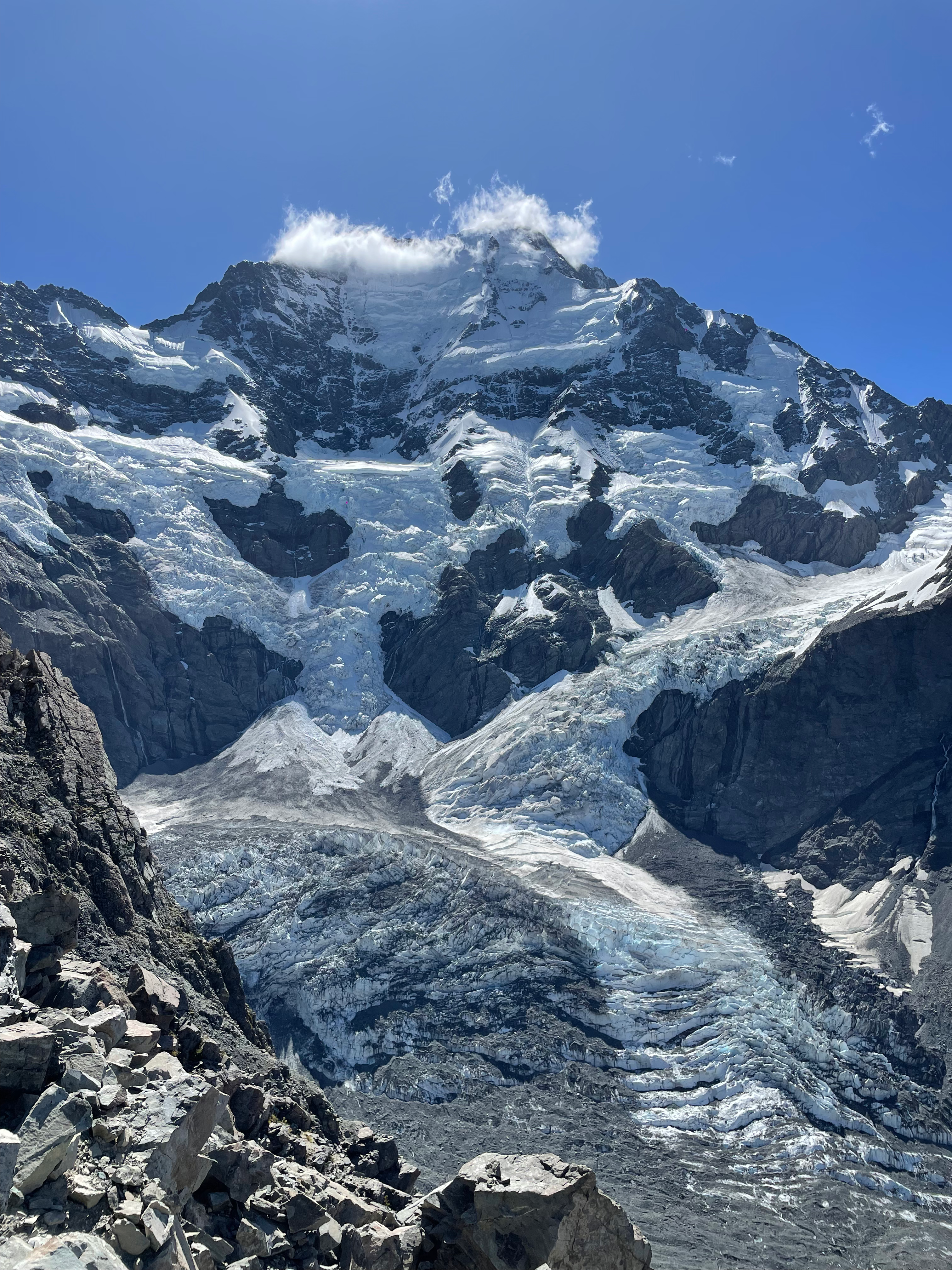 Ball Pass: reto entre glaciares