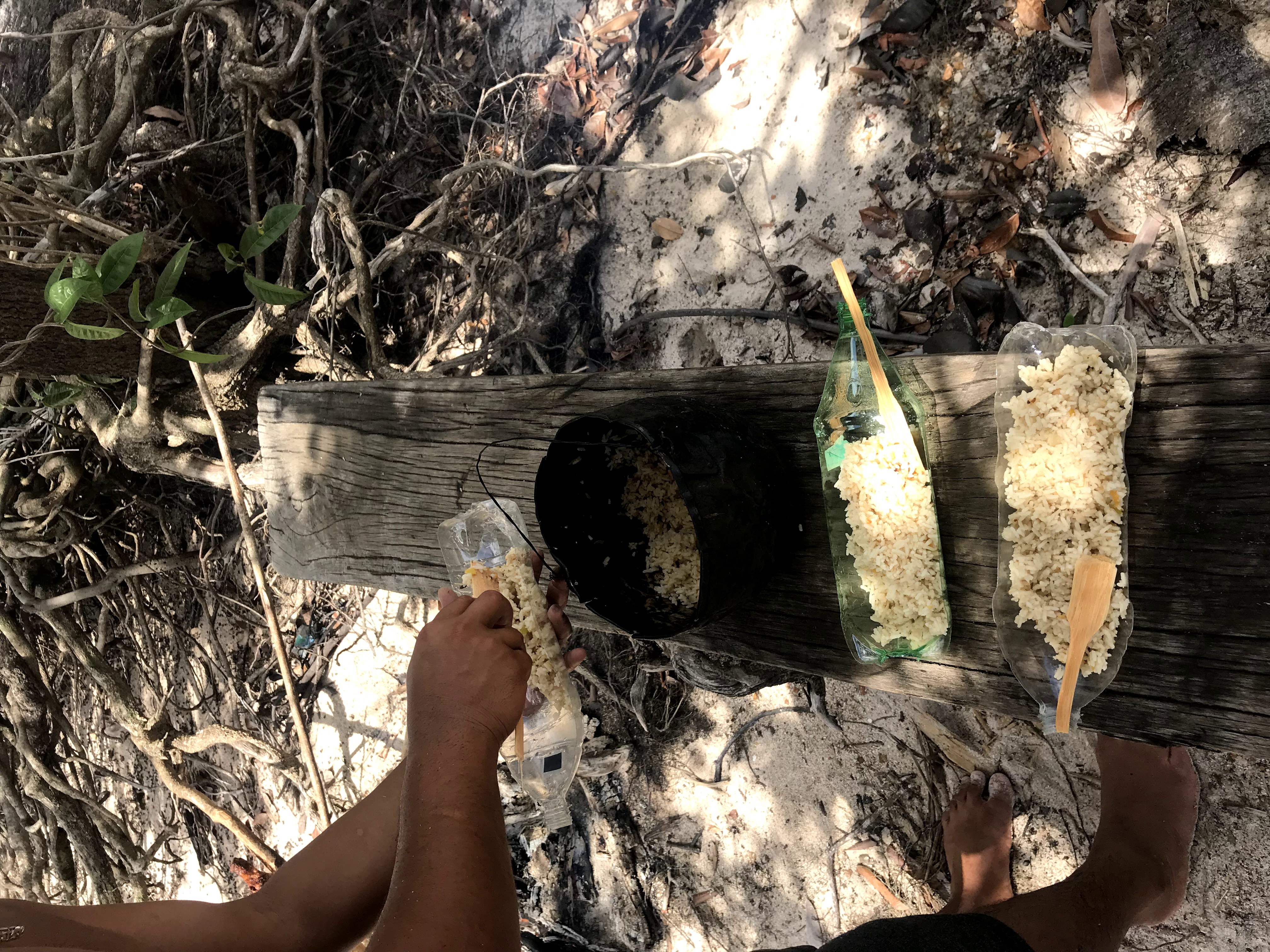 Sobreviviendo 4 días en el Amazonas