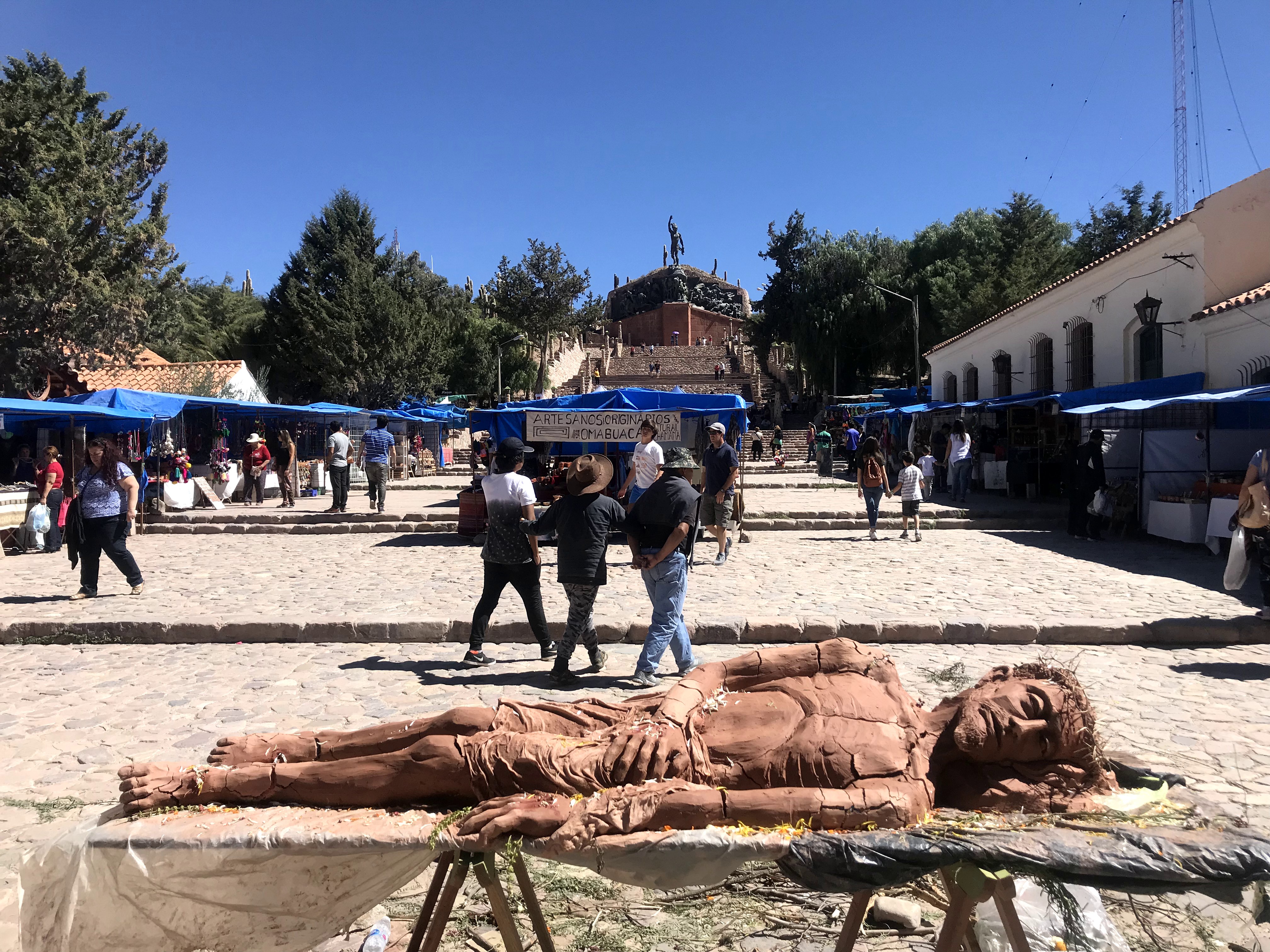 Jujuy y la quebrada de Humahuaca