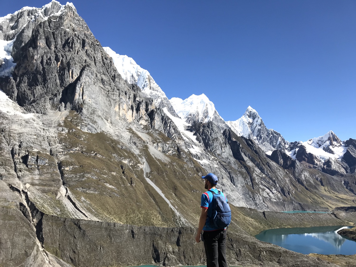 Huayhuash: trek de 8 días entre 4000 y 5000 metros