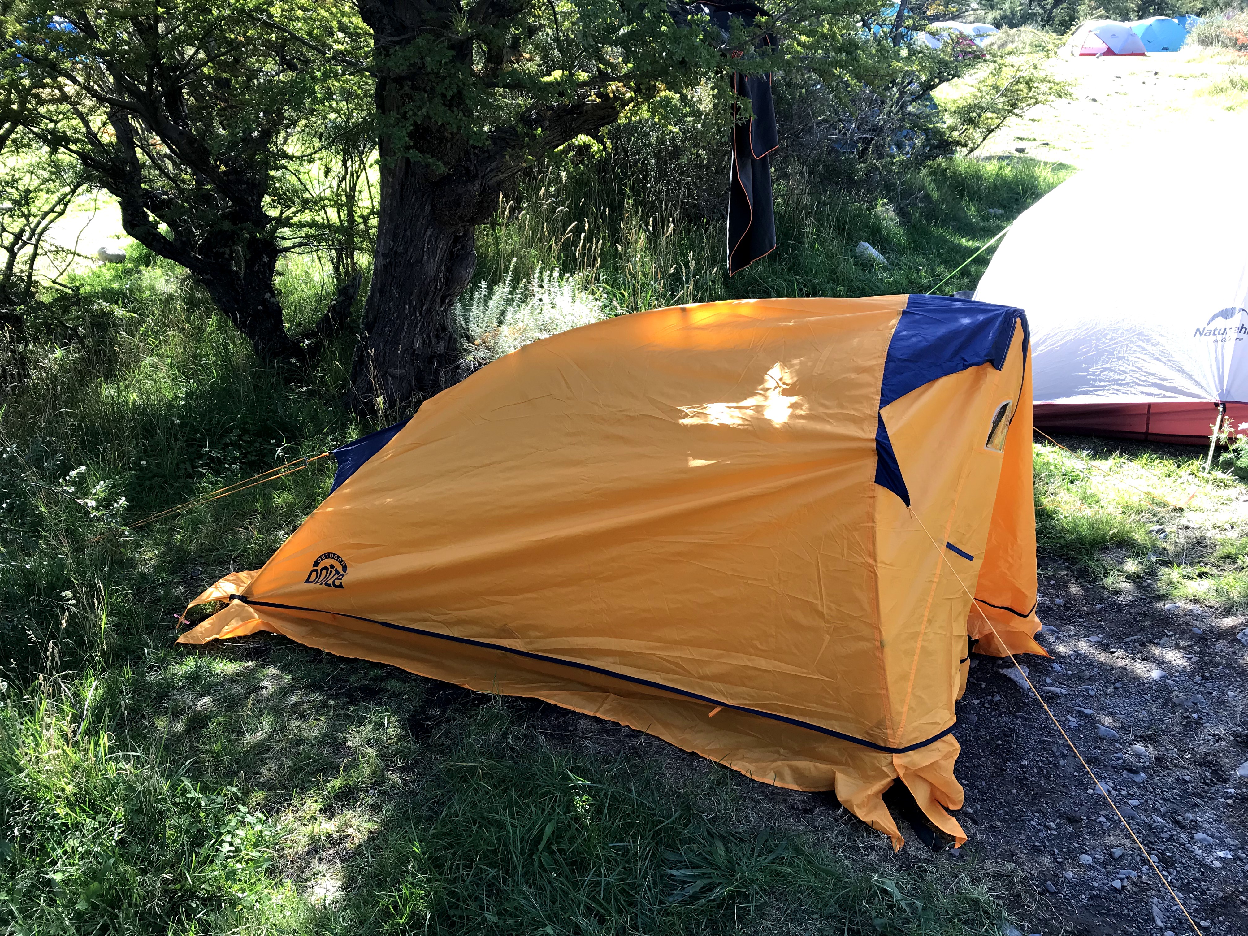Circuito W en Torres del Paine, 80km en 4 días