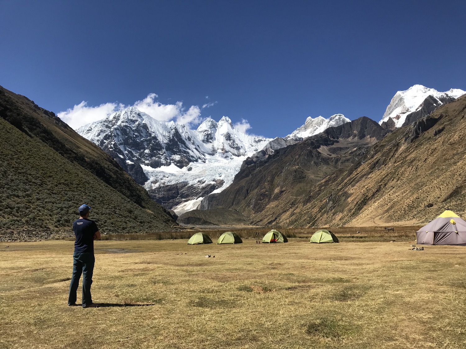 Huayhuash: trek de 8 días entre 4000 y 5000 metros