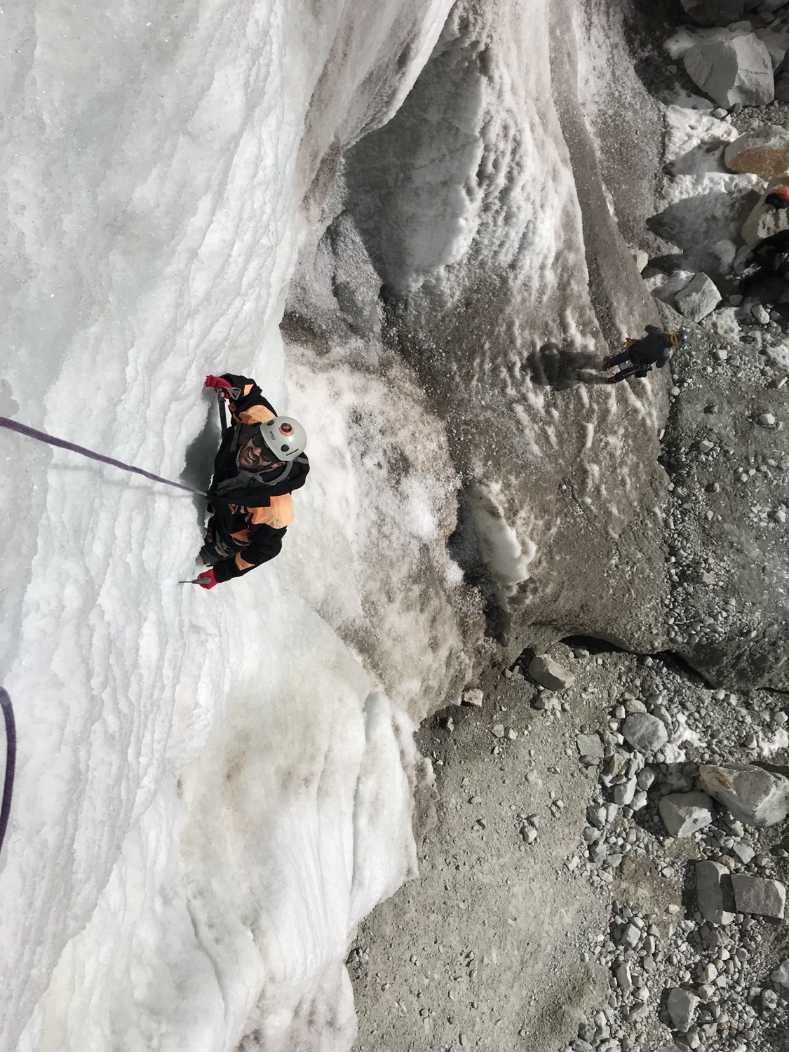 Cumbre a 6088m en Huayna Potosi!