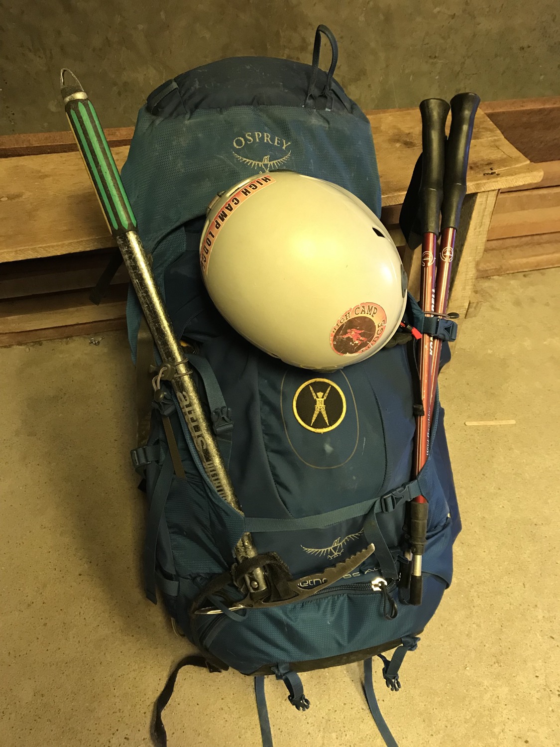 Cumbre a 6088m en Huayna Potosi!