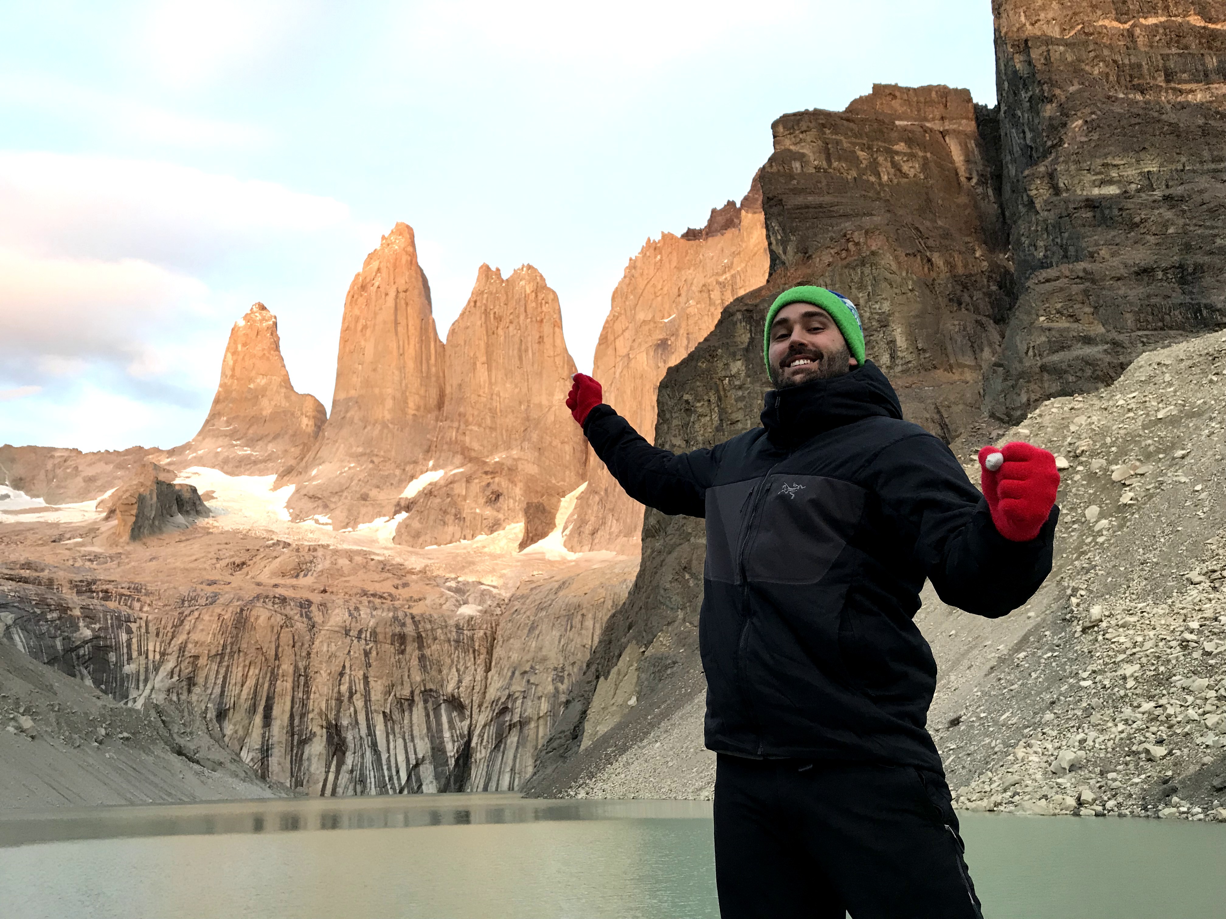 Circuito W en Torres del Paine, 80km en 4 días