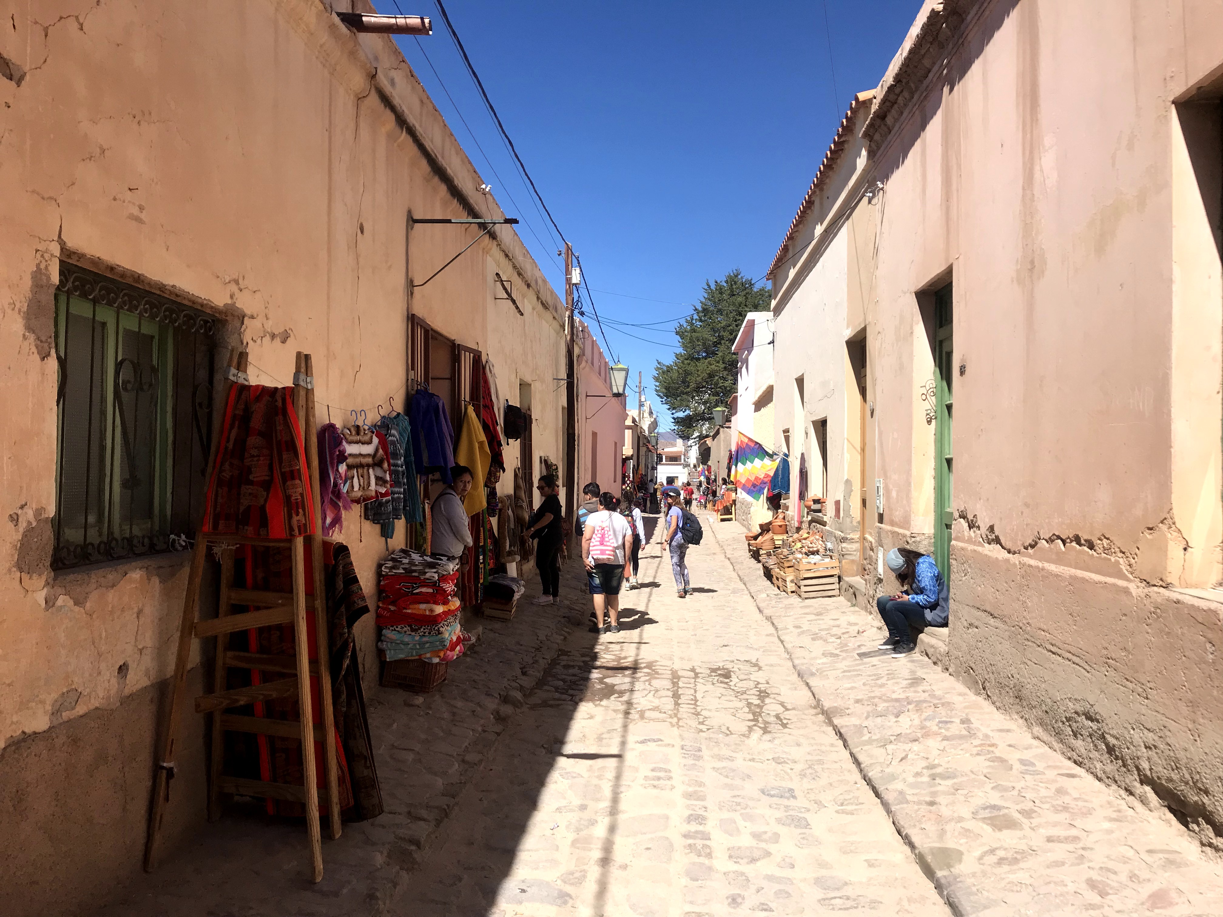 Jujuy y la quebrada de Humahuaca