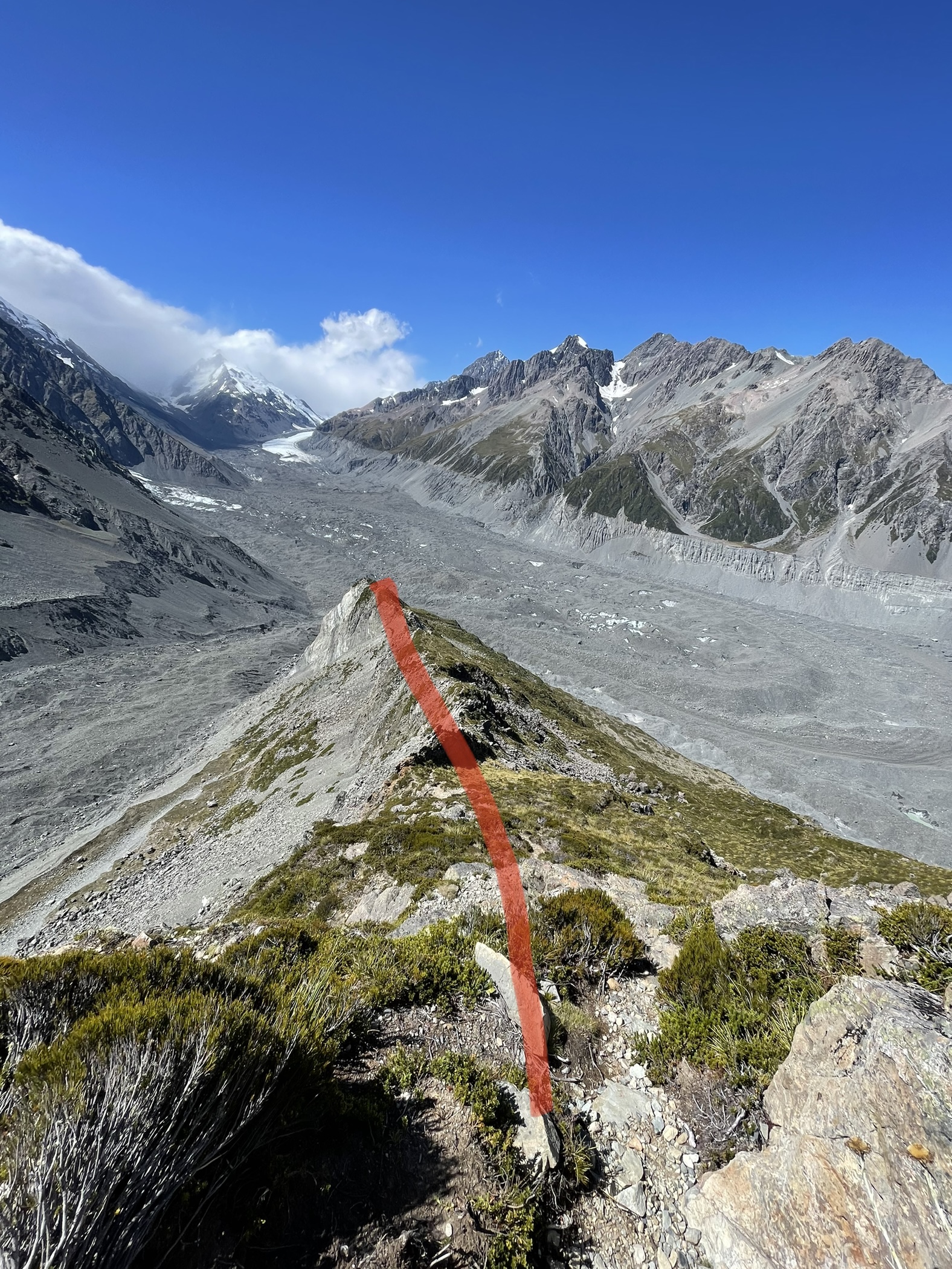 Ball Pass: reto entre glaciares