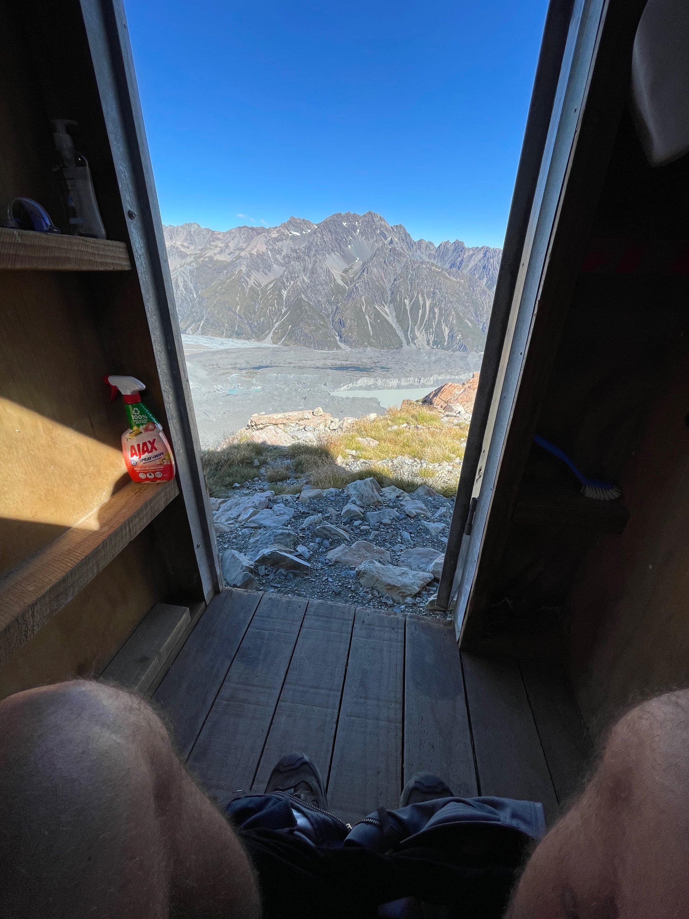 Ball Pass: reto entre glaciares