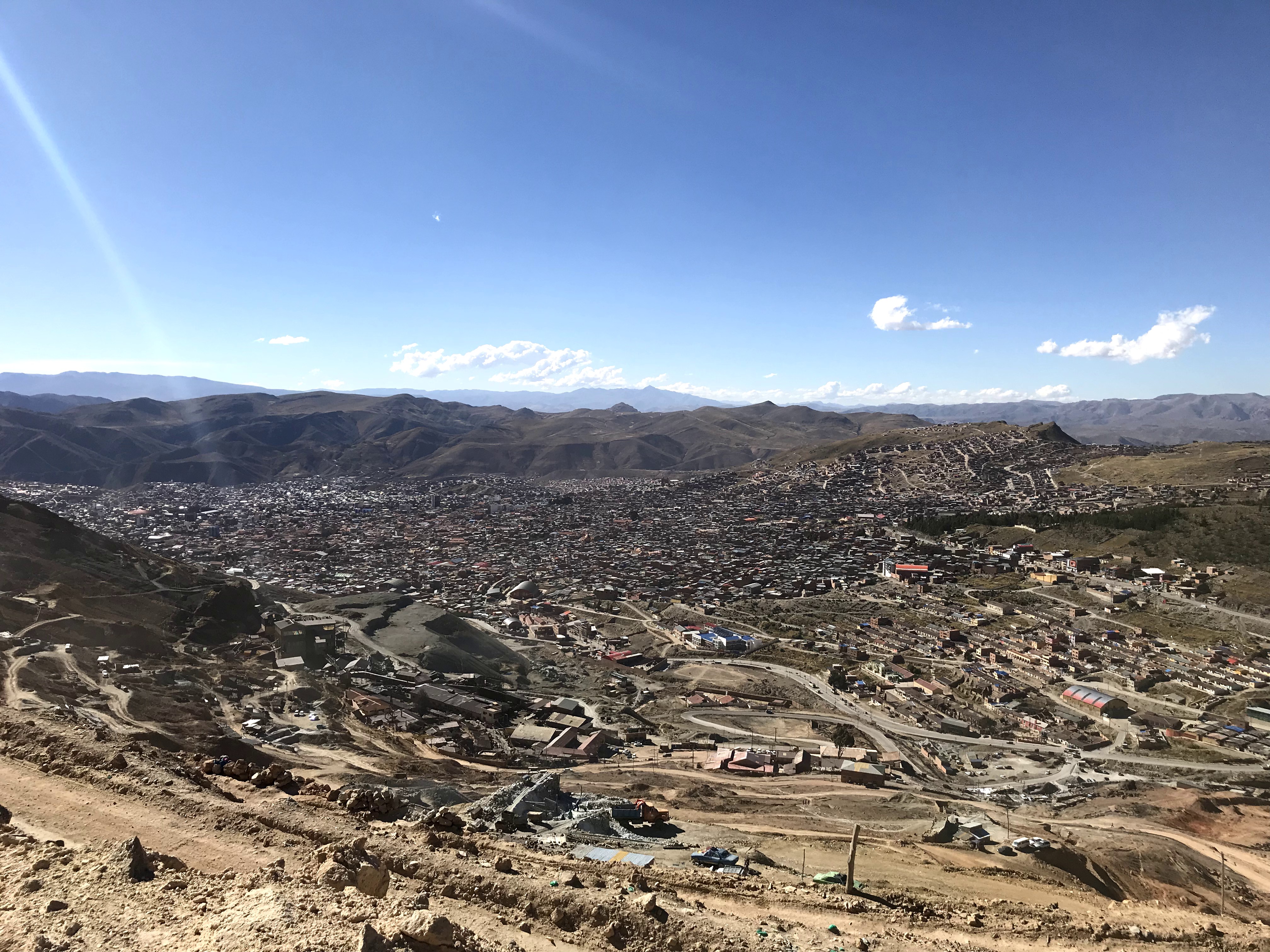 4 Horas dentro de las minas de Potosí