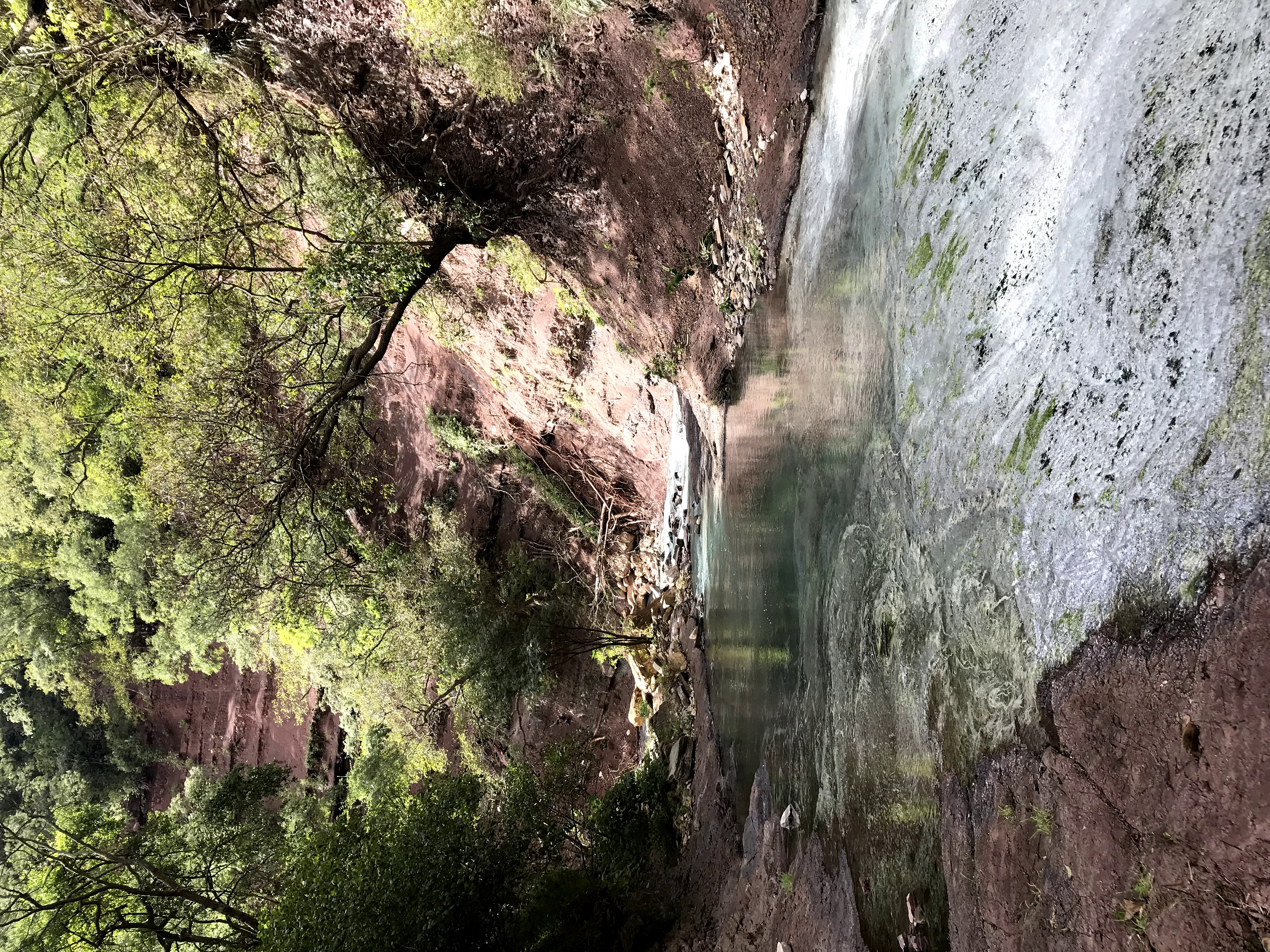 Termas de Río Jordán en las Yungas de Calilegua