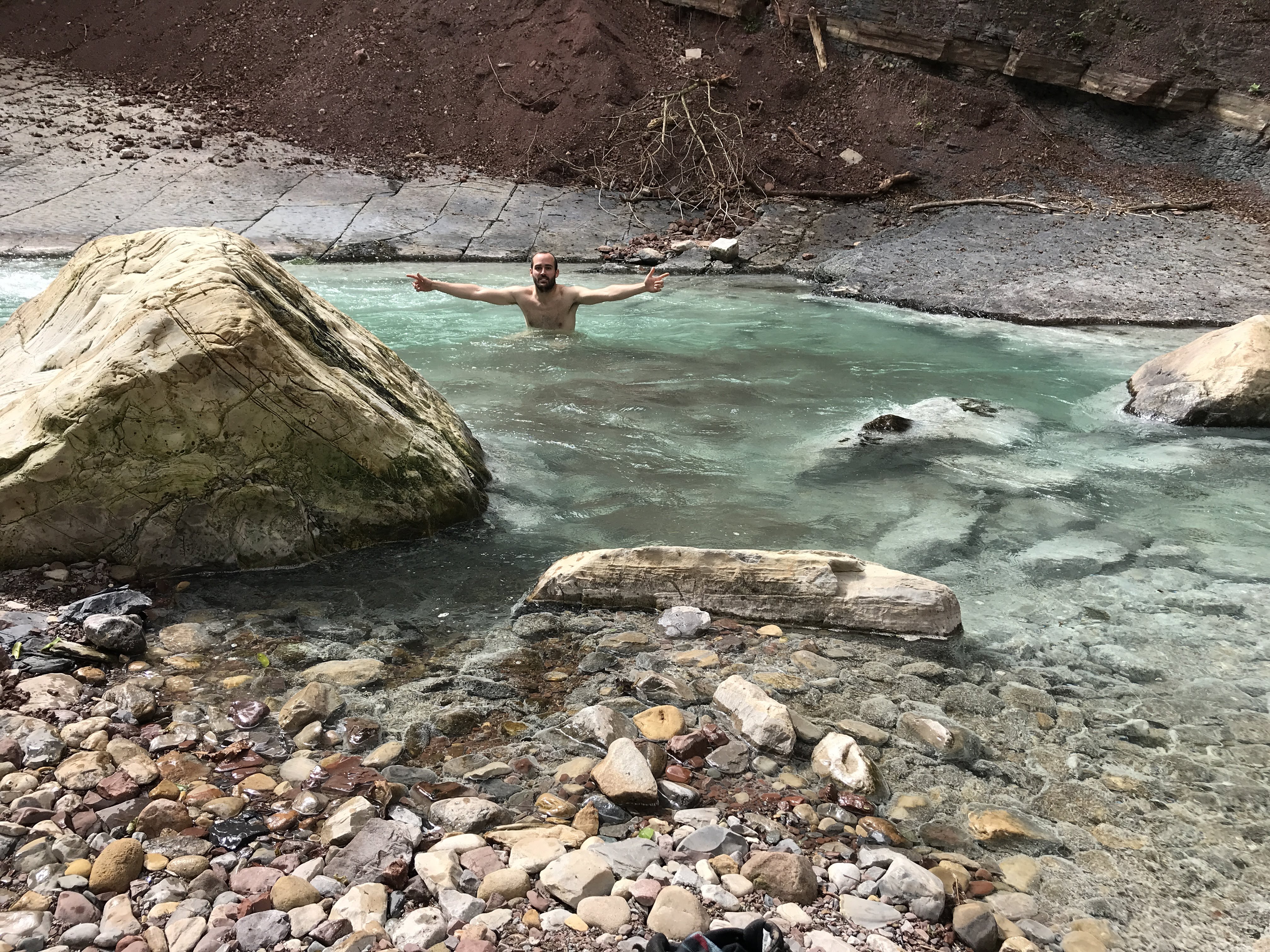 Termas de Río Jordán en las Yungas de Calilegua