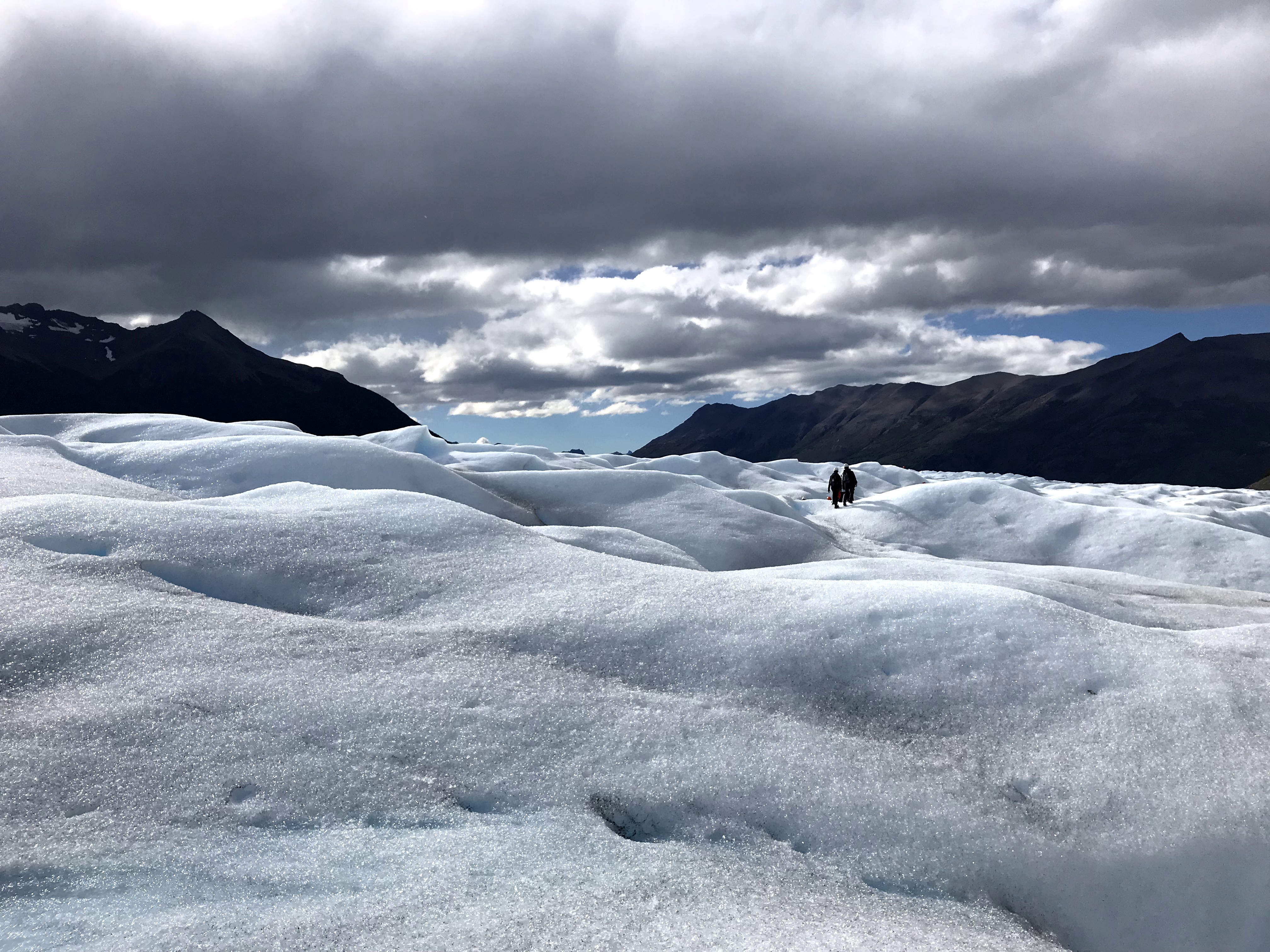 Dentro del glaciar Perito Moreno