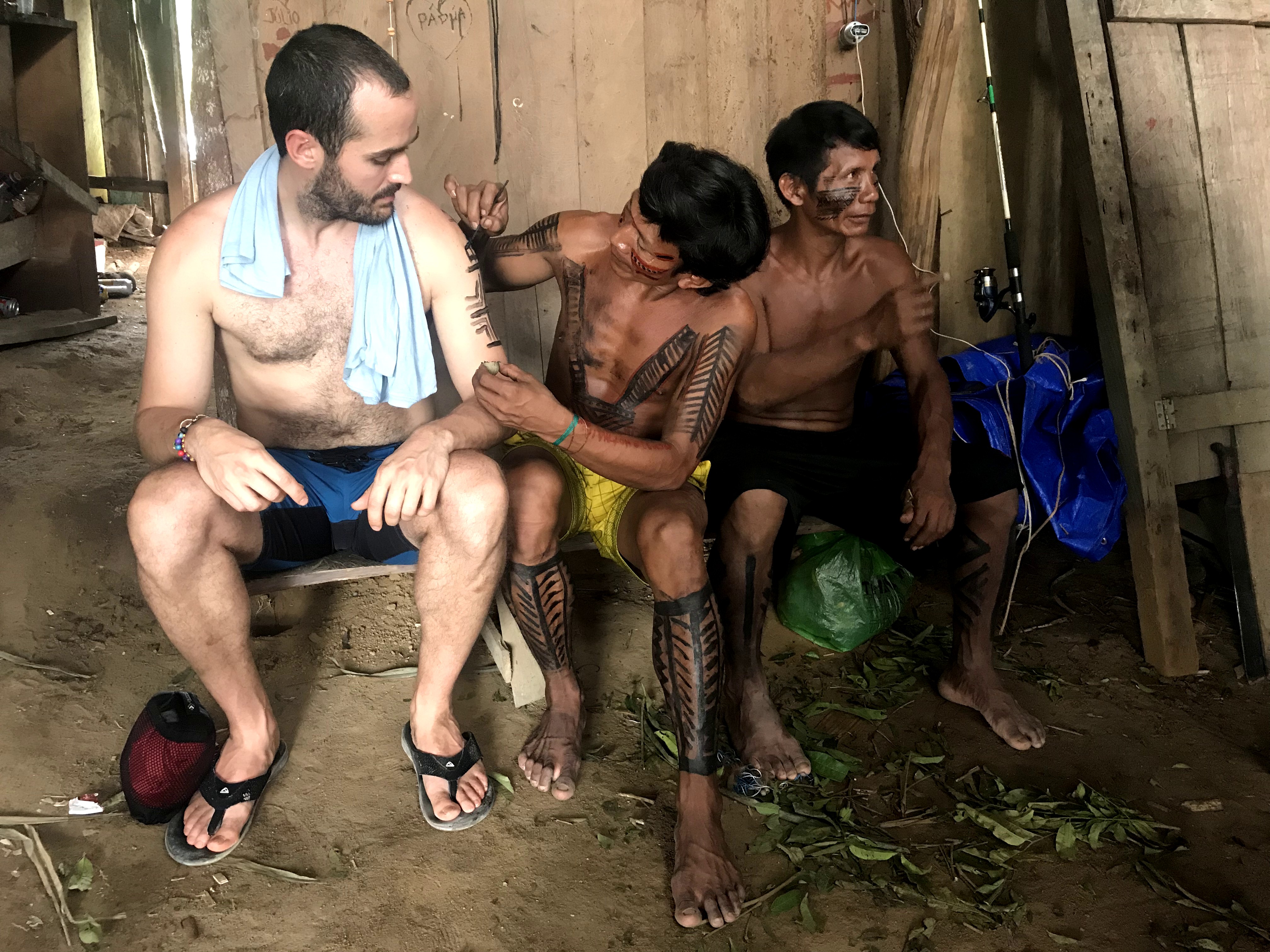 Sobreviviendo 4 días en el Amazonas