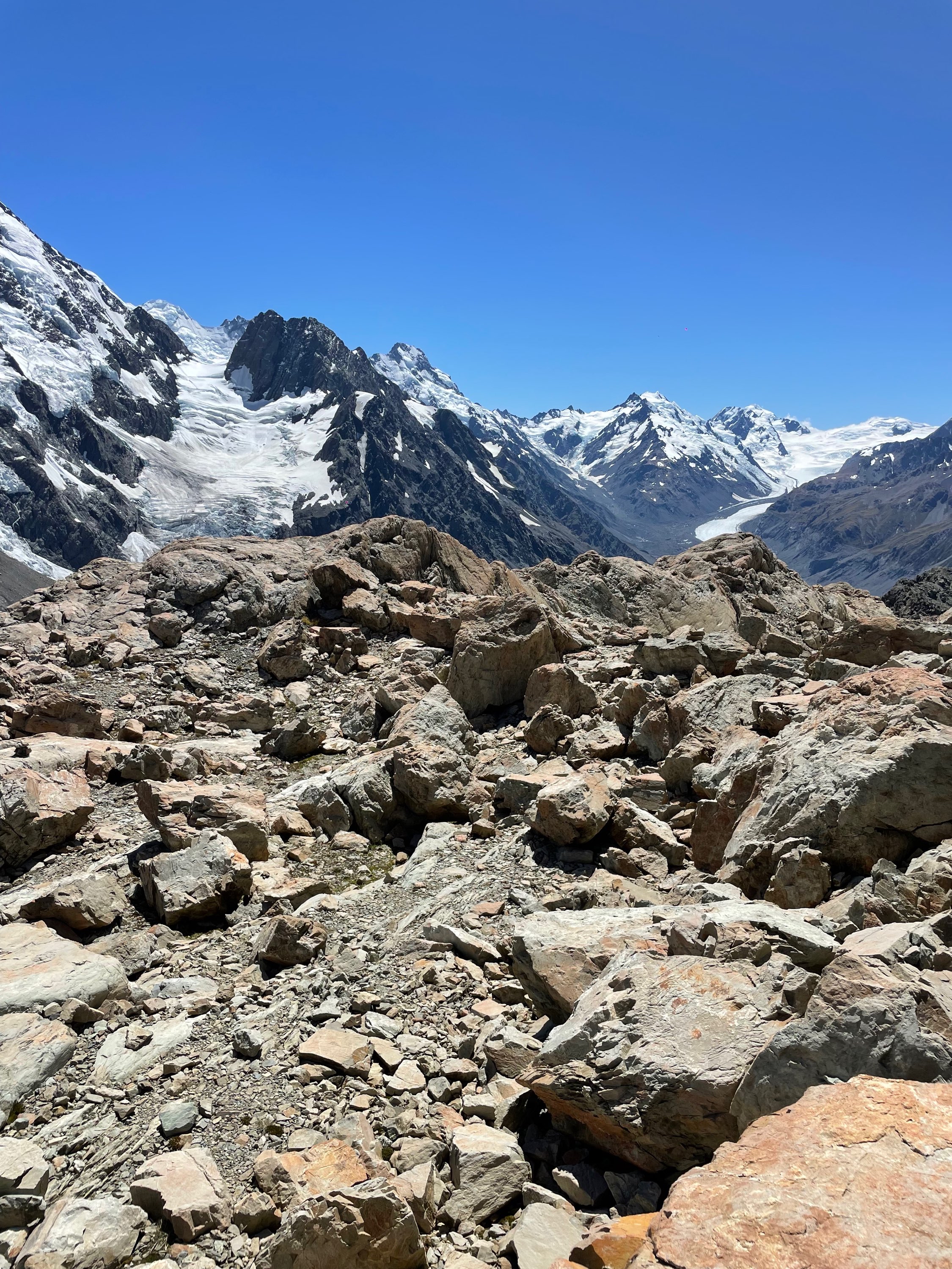 Ball Pass: reto entre glaciares