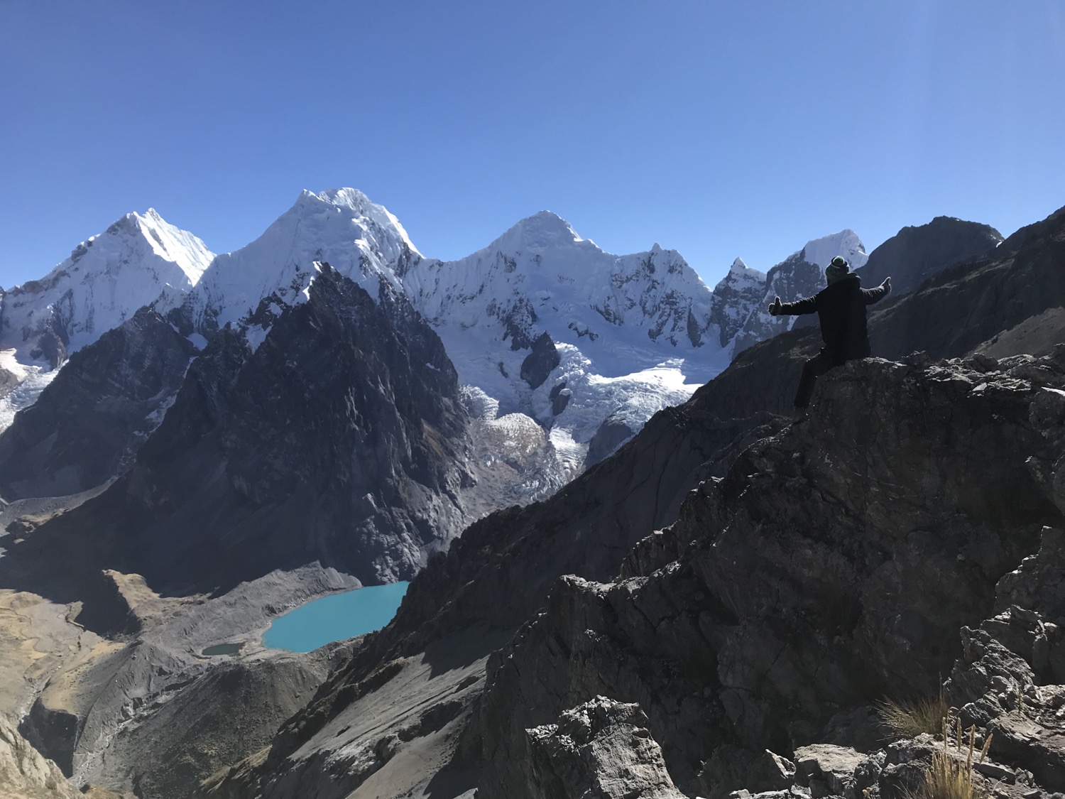 Huayhuash: trek de 8 días entre 4000 y 5000 metros