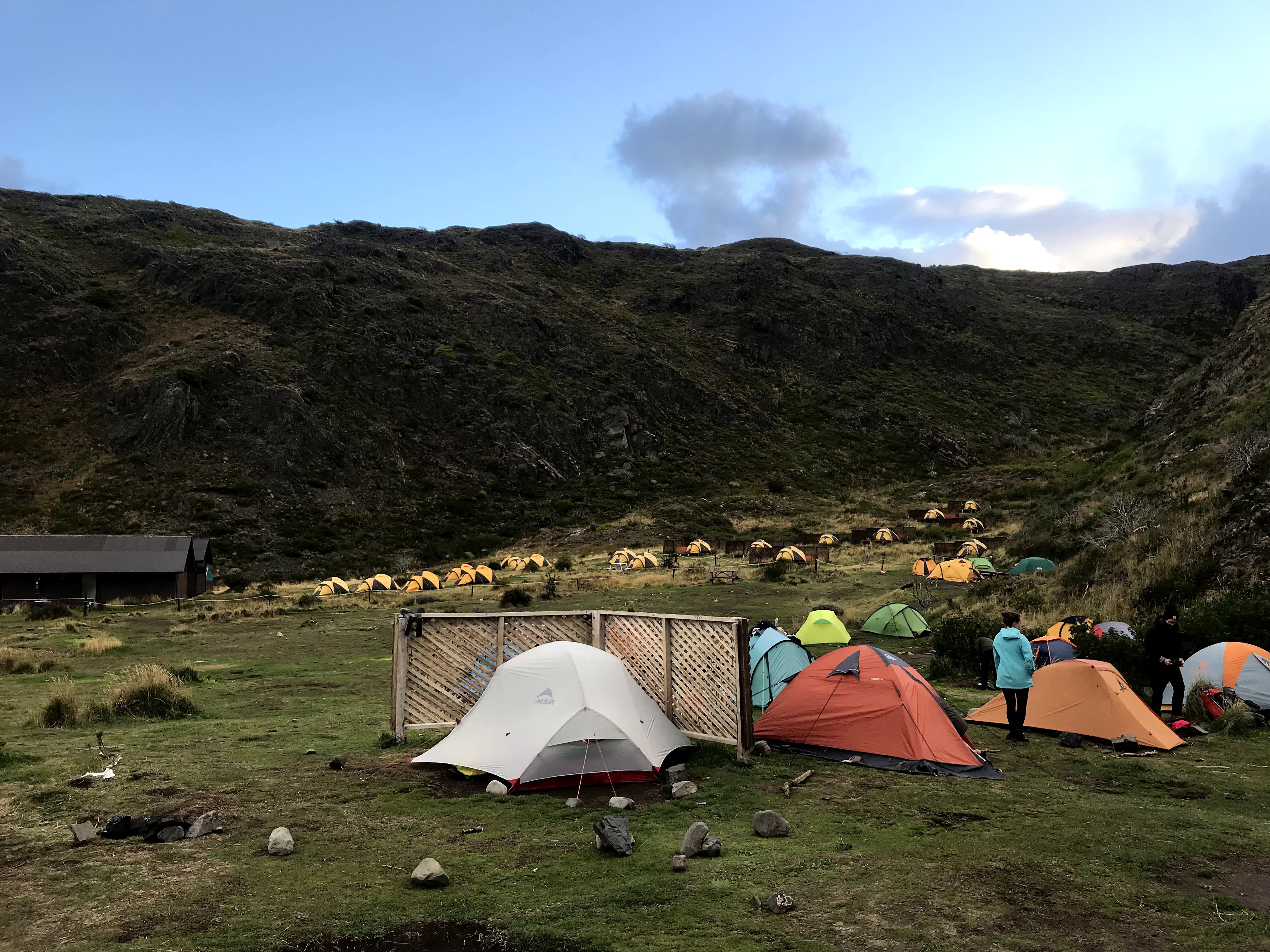 Circuito W en Torres del Paine, 80km en 4 días