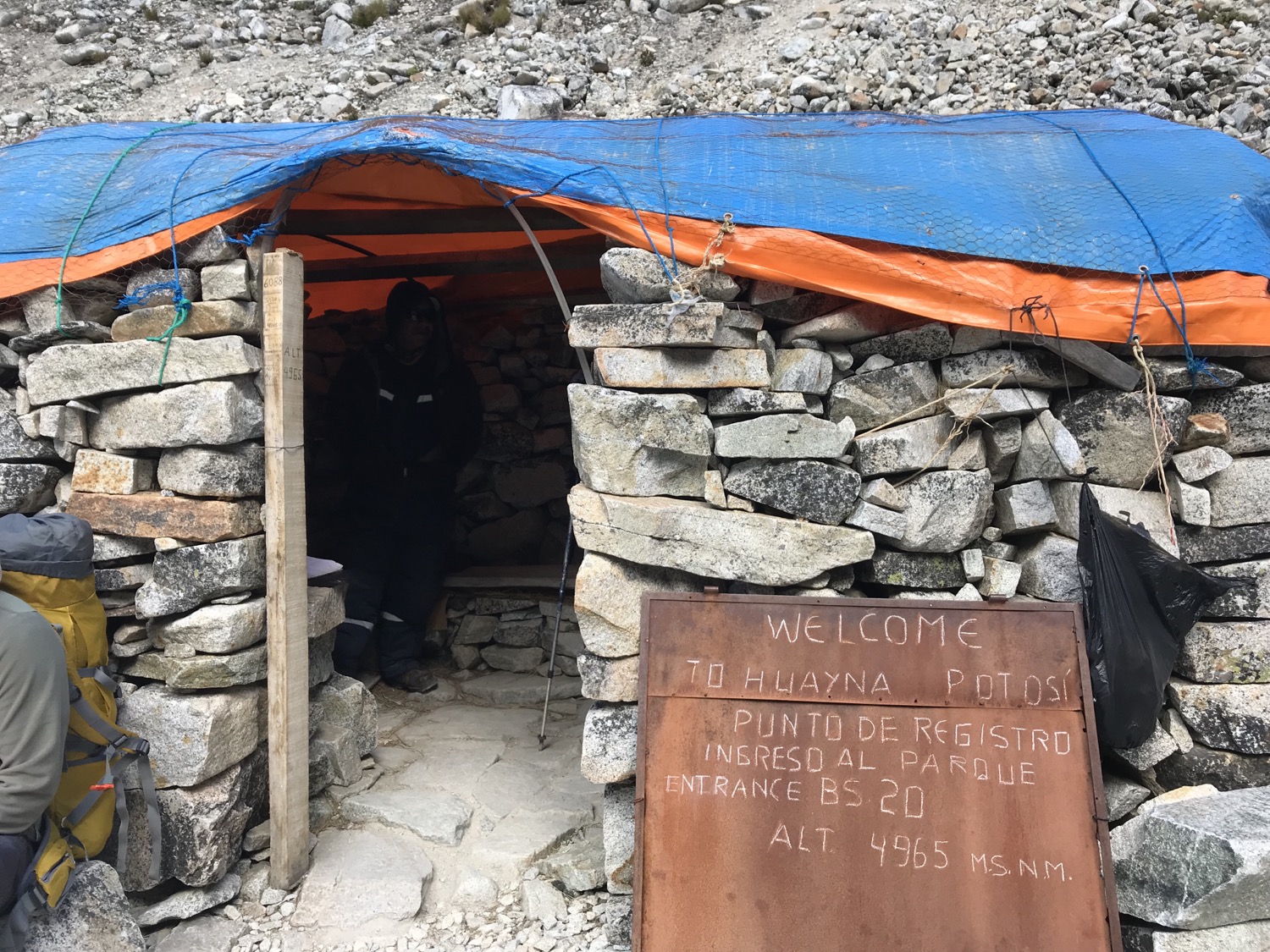 Cumbre a 6088m en Huayna Potosi!