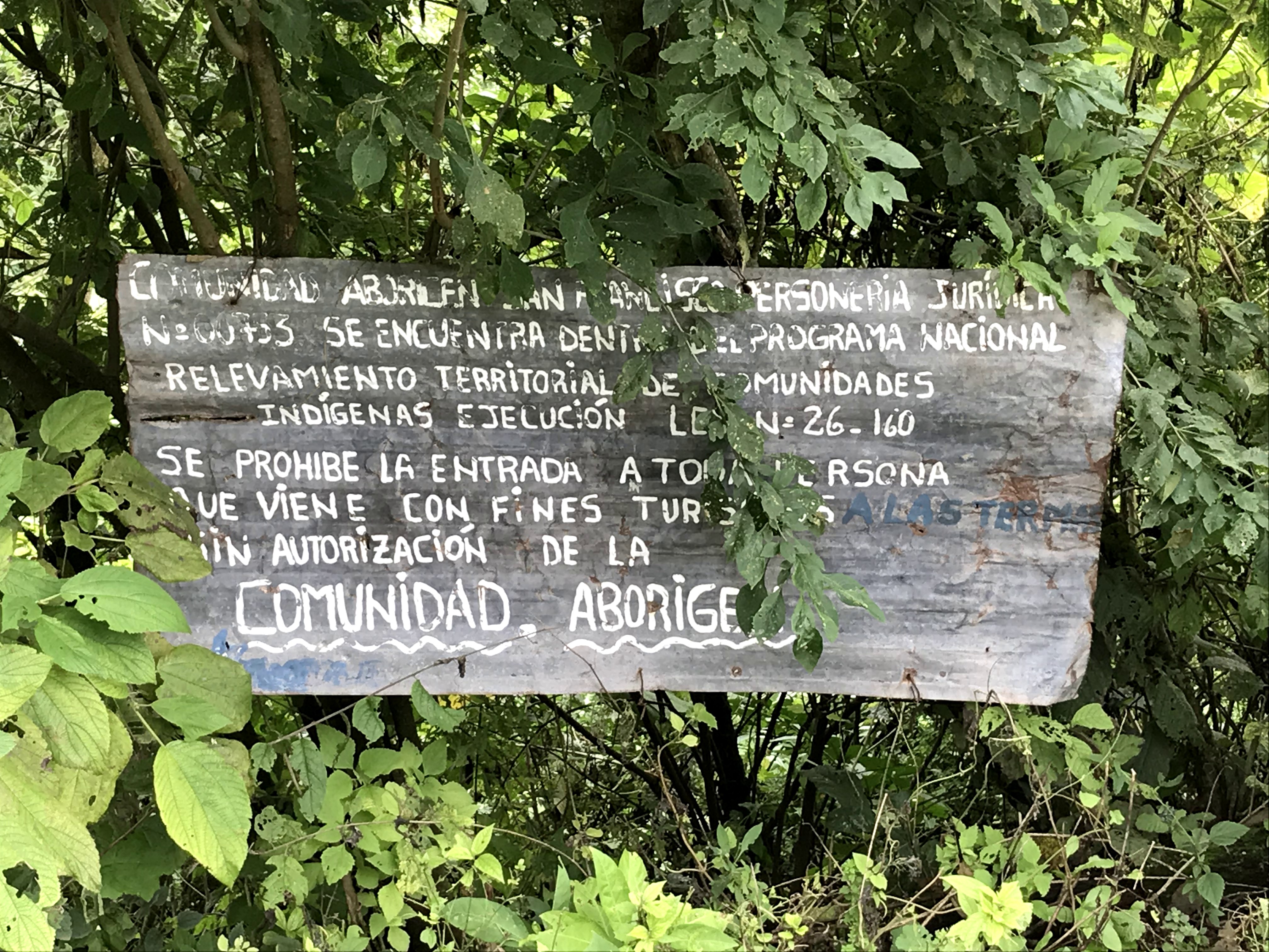 Termas de Río Jordán en las Yungas de Calilegua