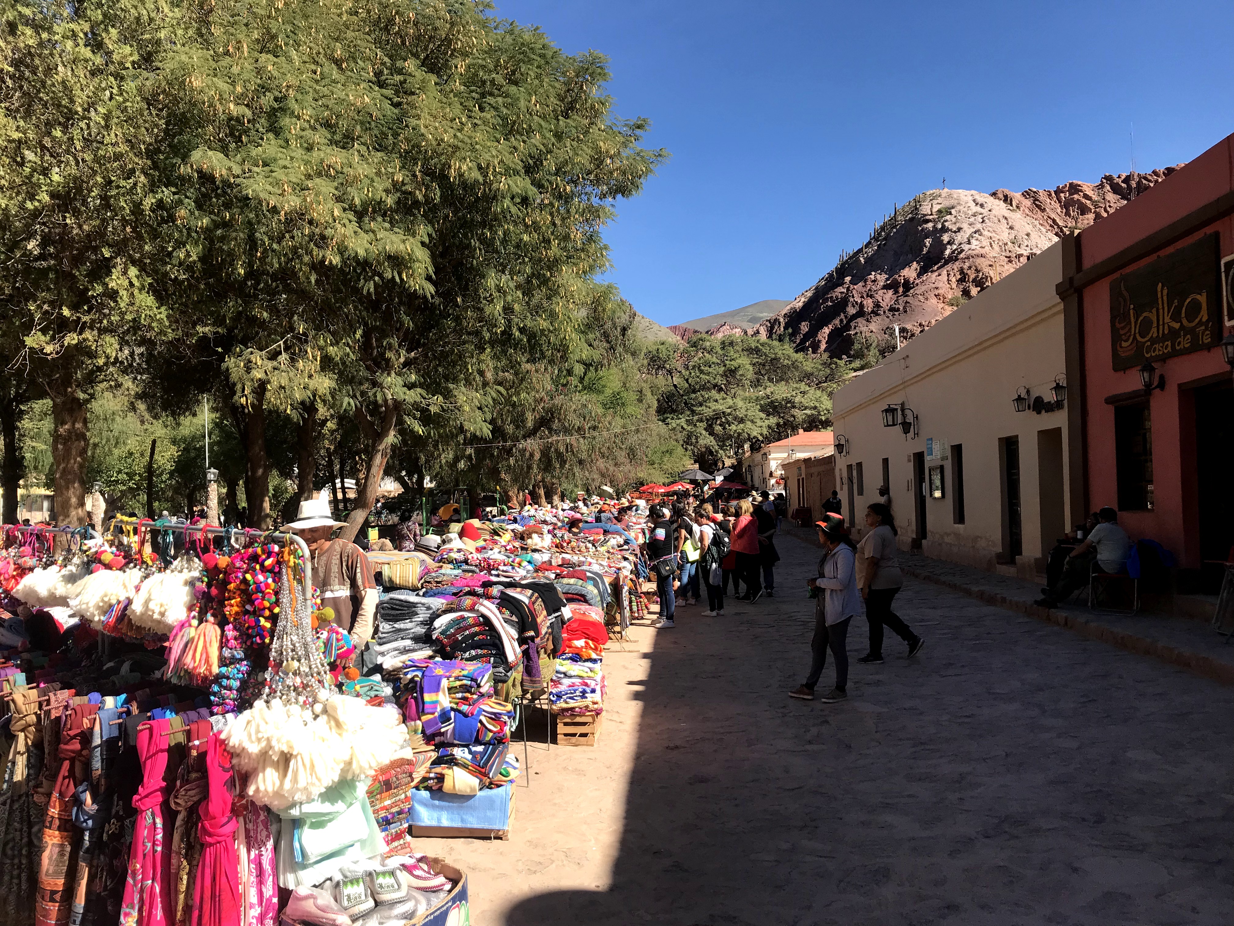 Jujuy y la quebrada de Humahuaca