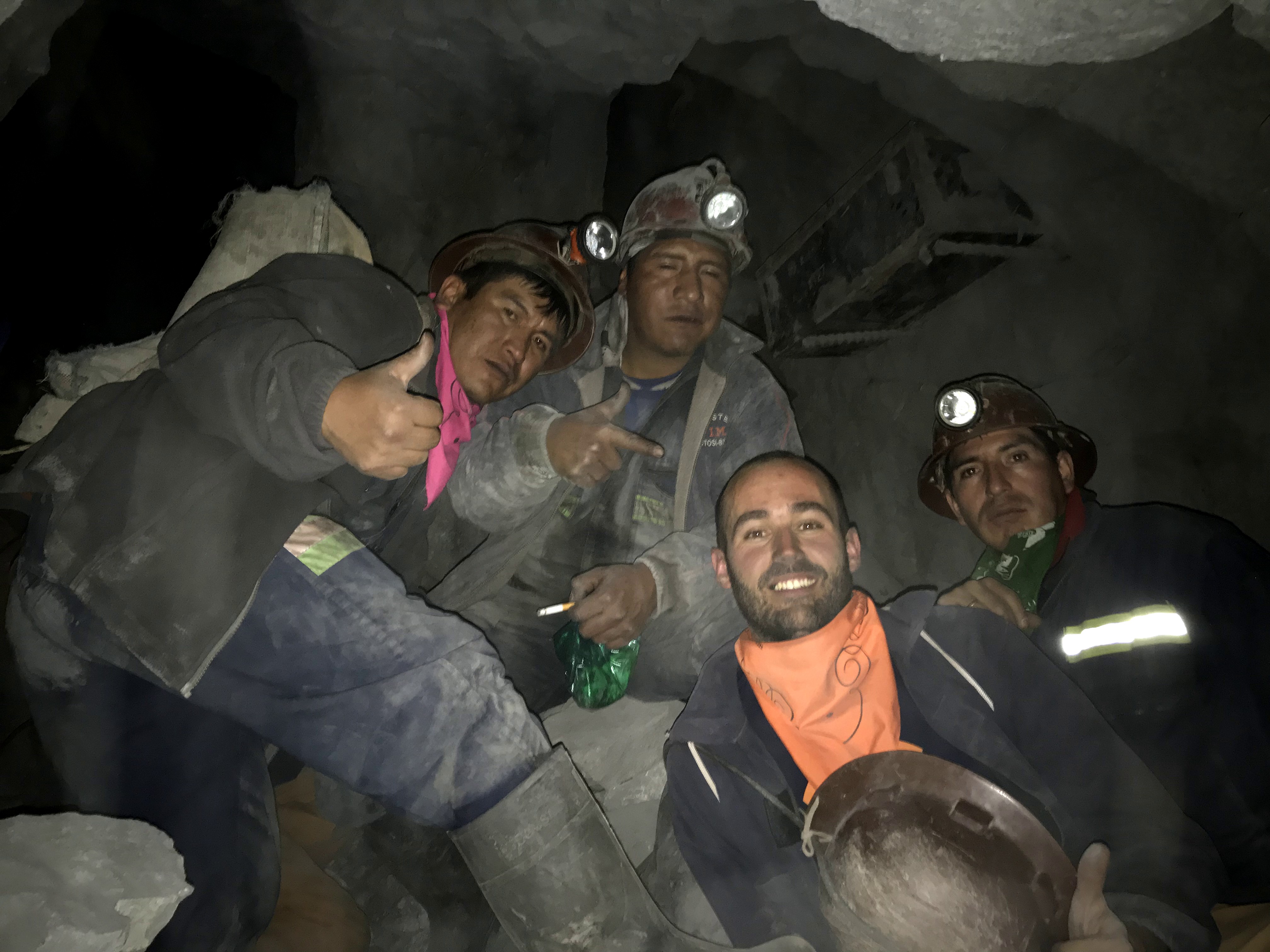 4 Horas dentro de las minas de Potosí