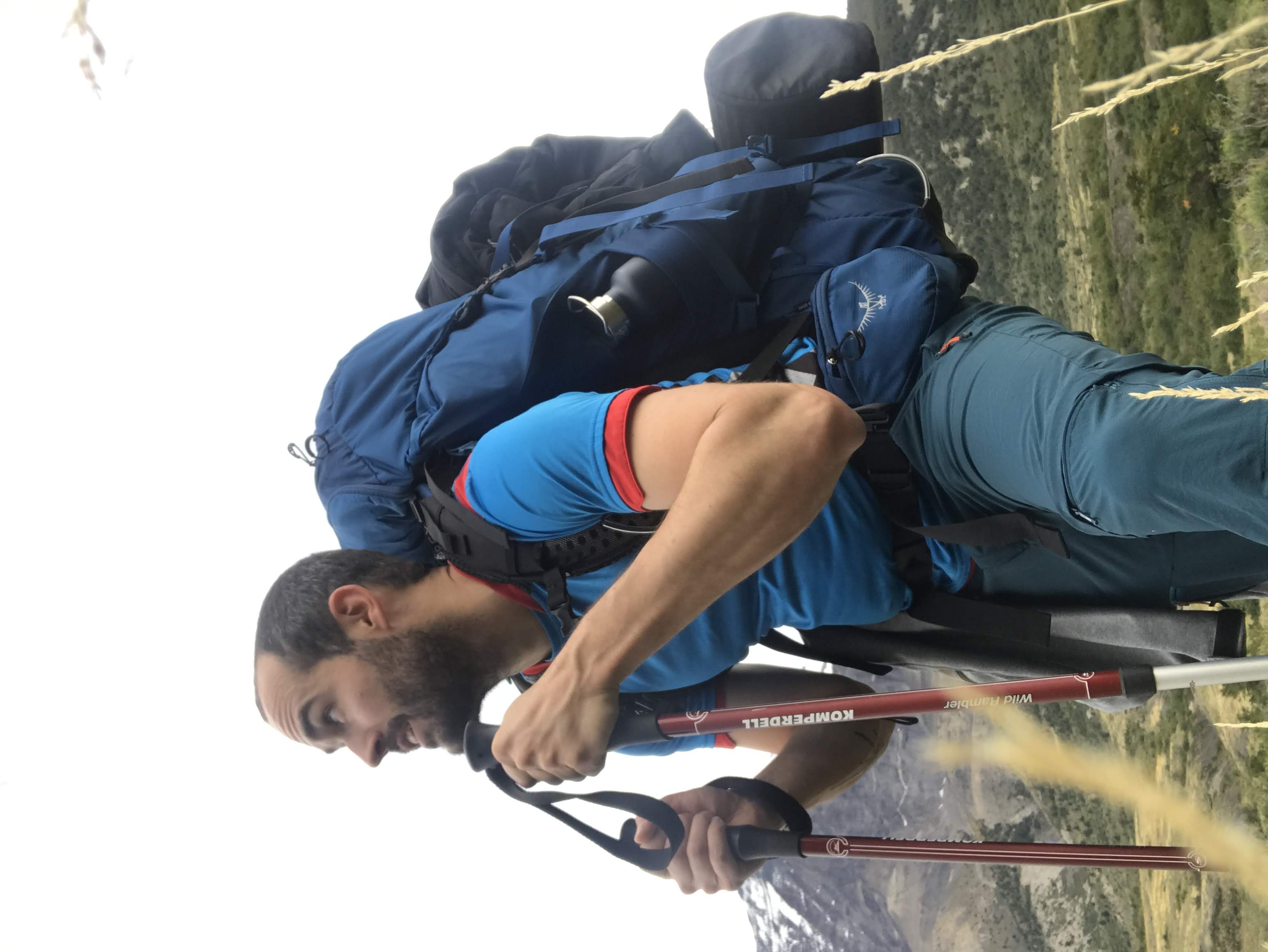 Circuito W en Torres del Paine, 80km en 4 días