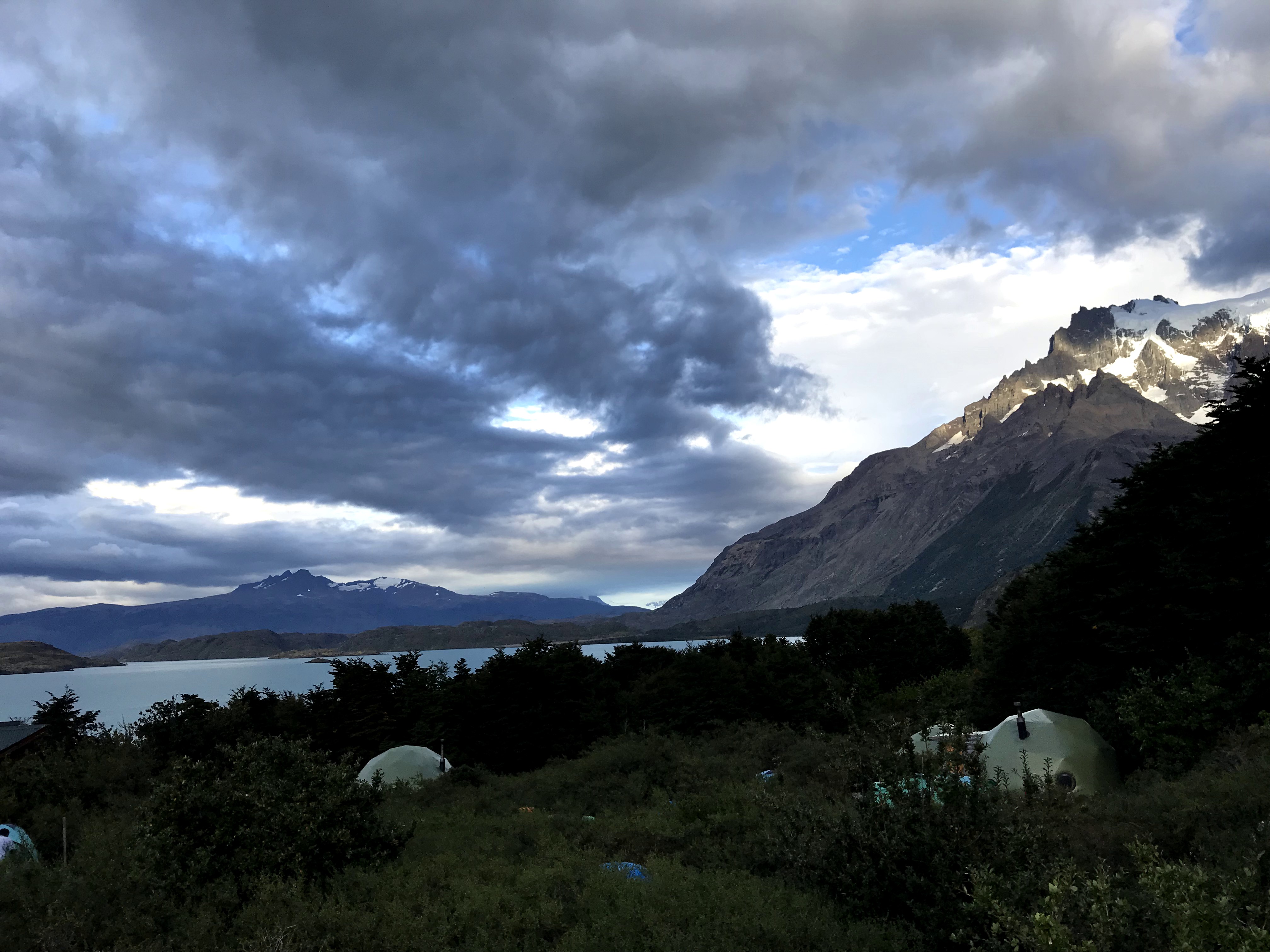 Circuito W en Torres del Paine, 80km en 4 días