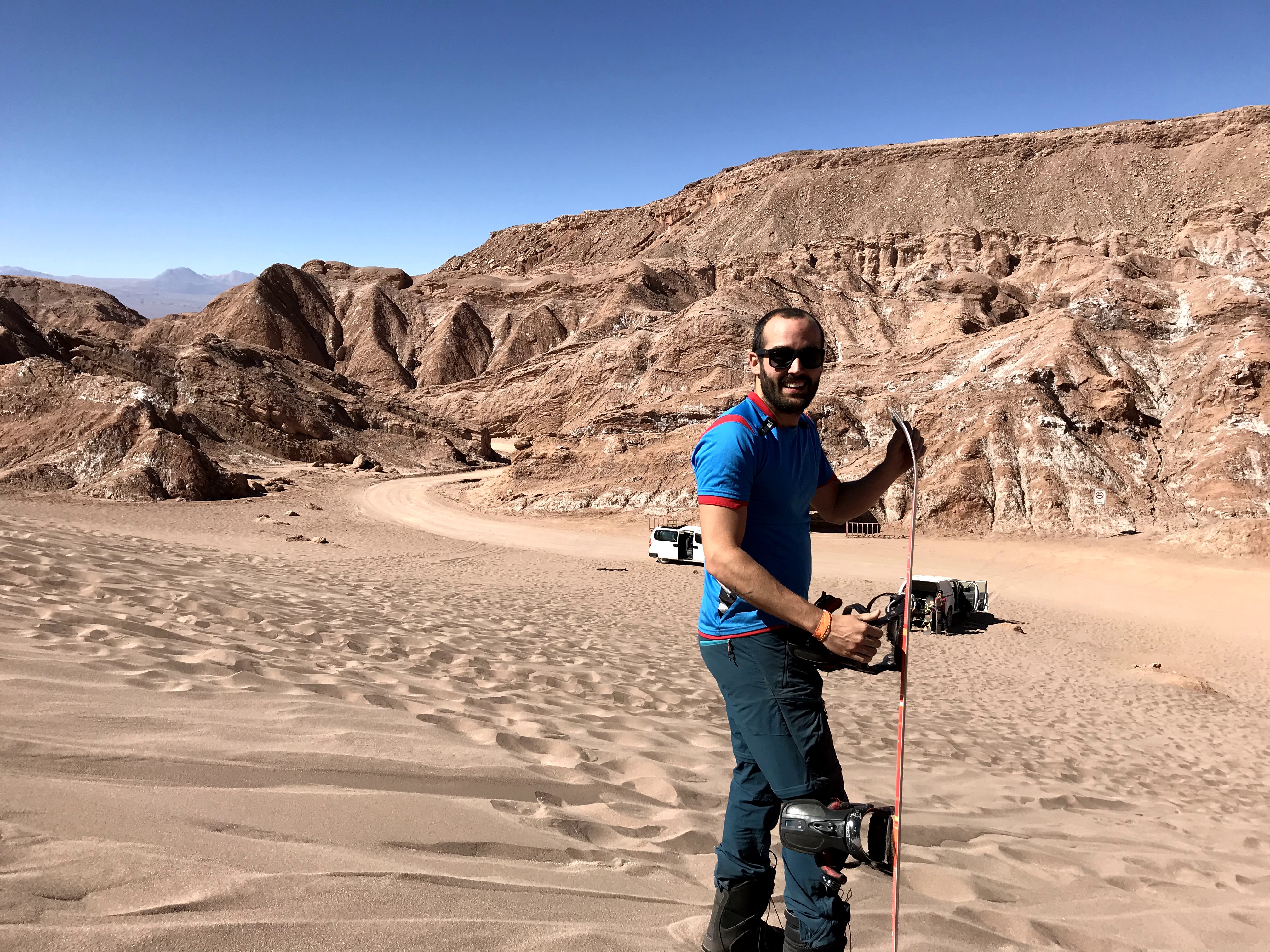 San Pedro de Atacama, estrellas y sandboarding!!