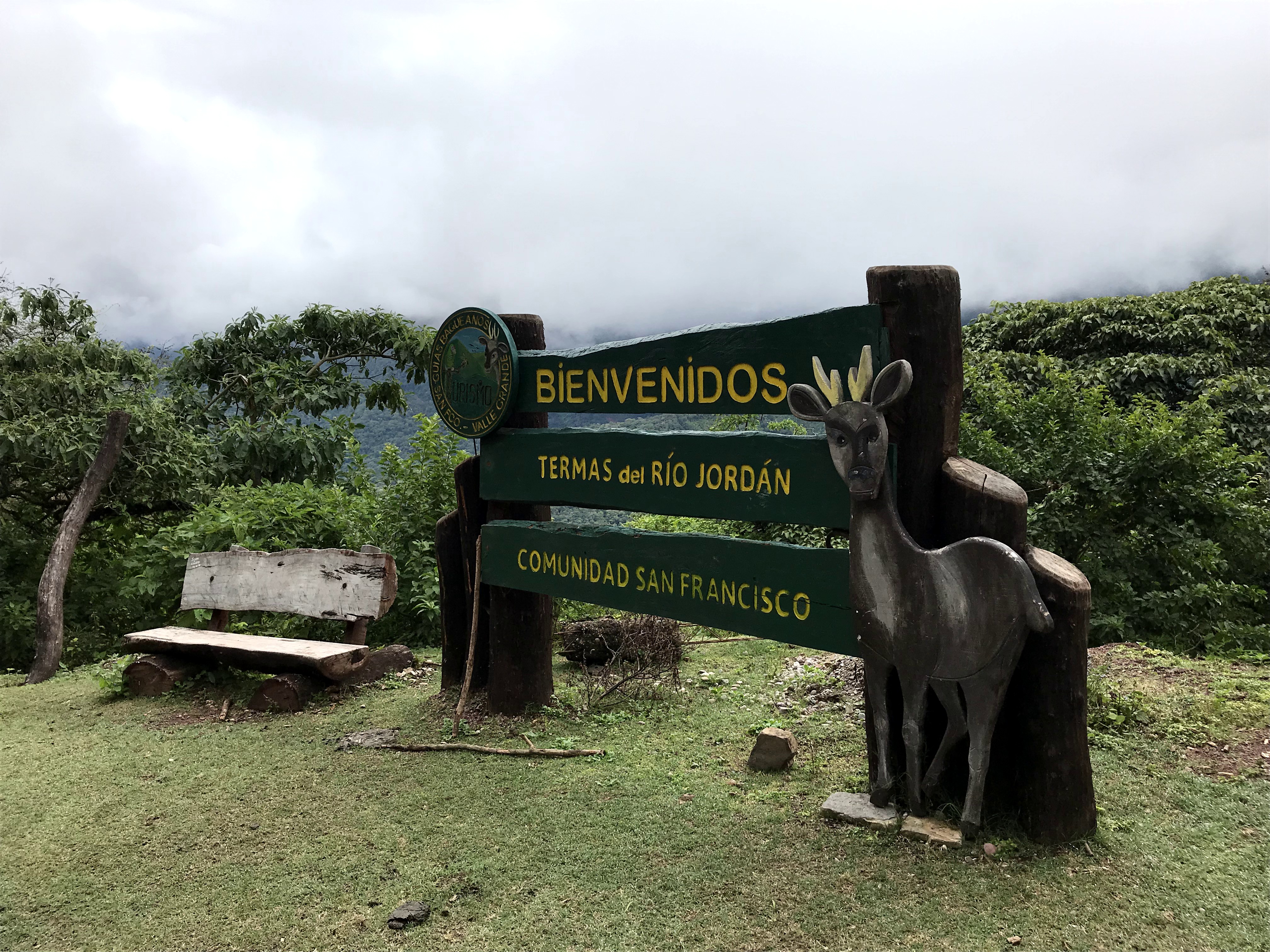 Termas de Río Jordán en las Yungas de Calilegua