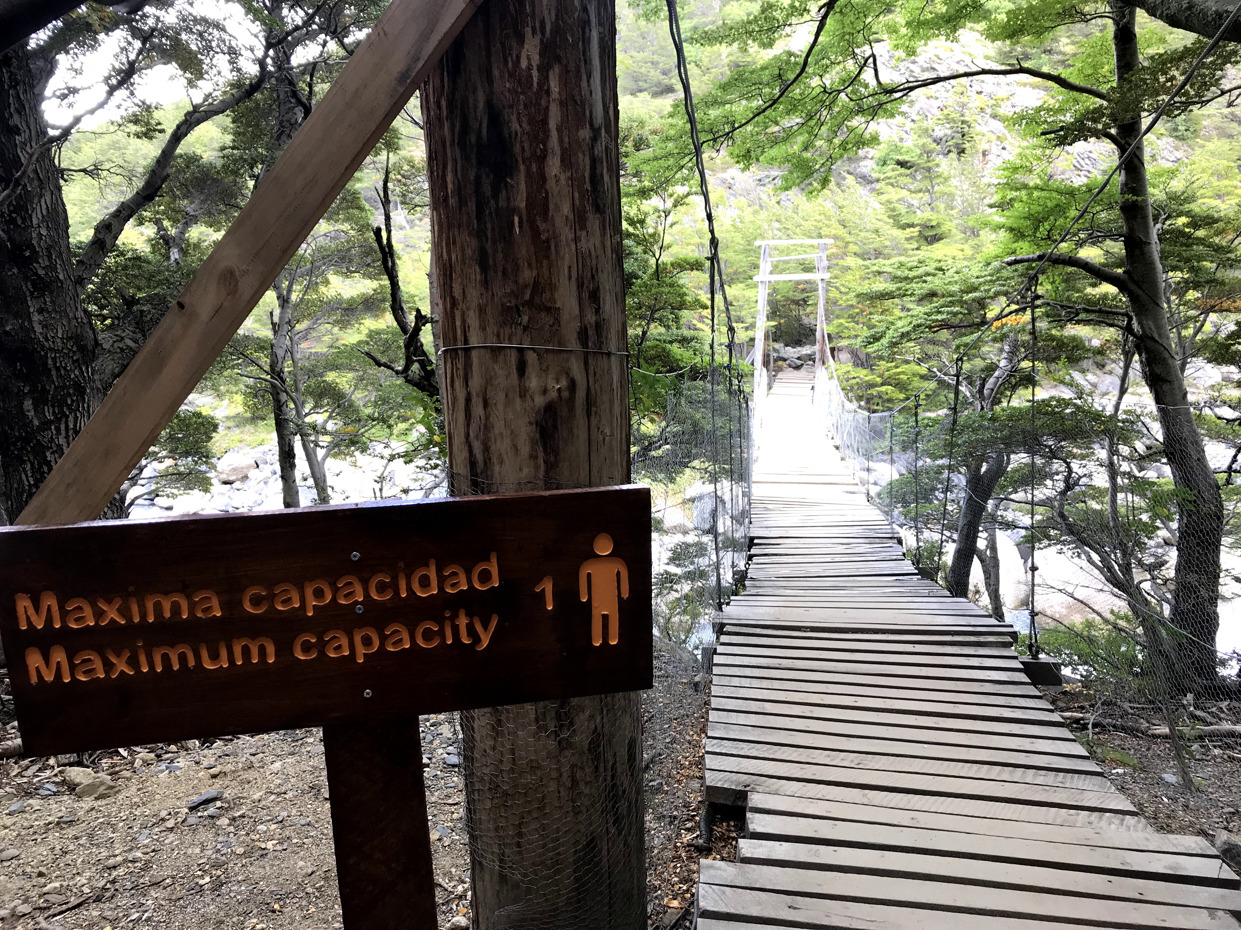 Circuito W en Torres del Paine, 80km en 4 días