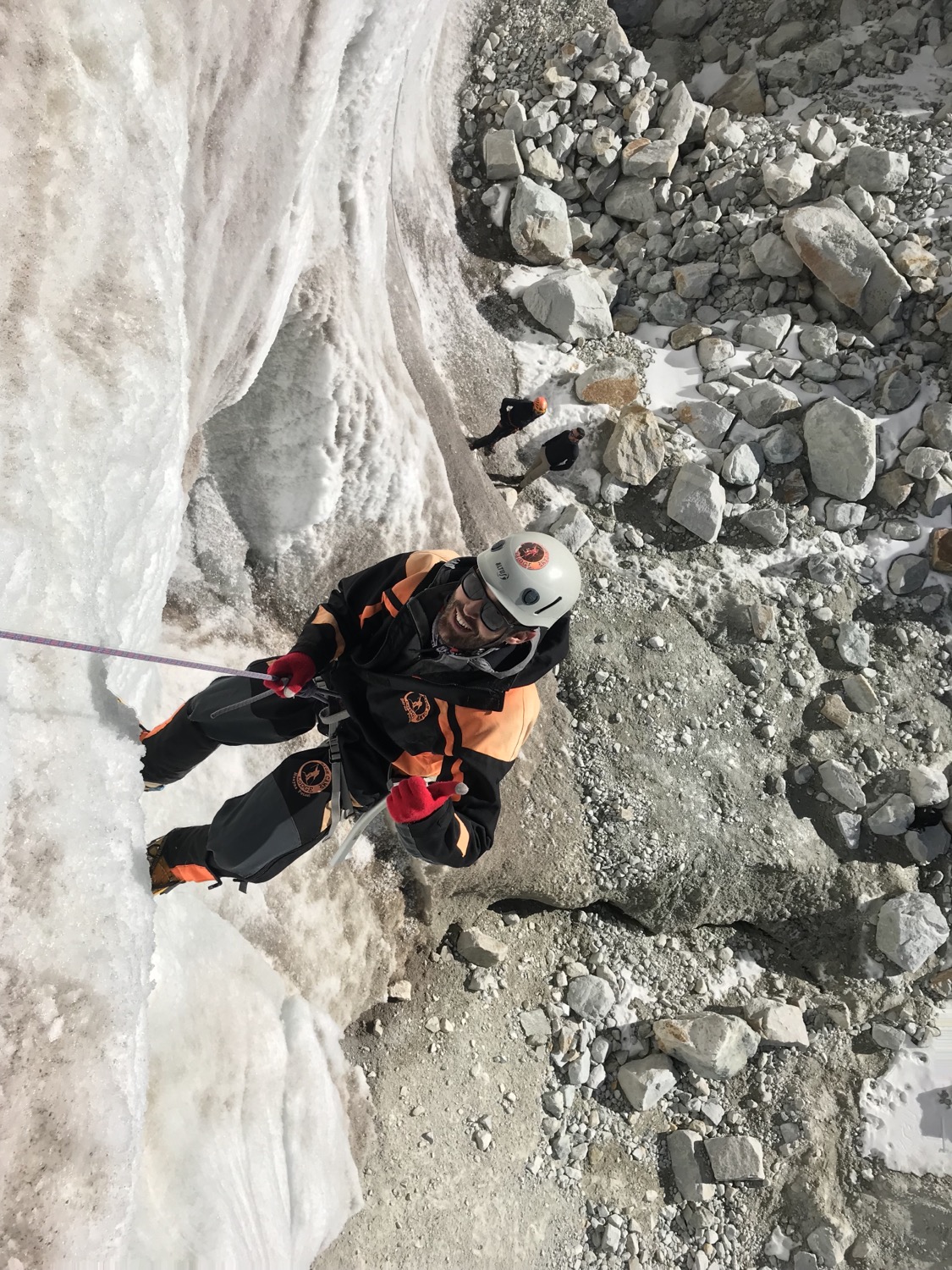 Cumbre a 6088m en Huayna Potosi!