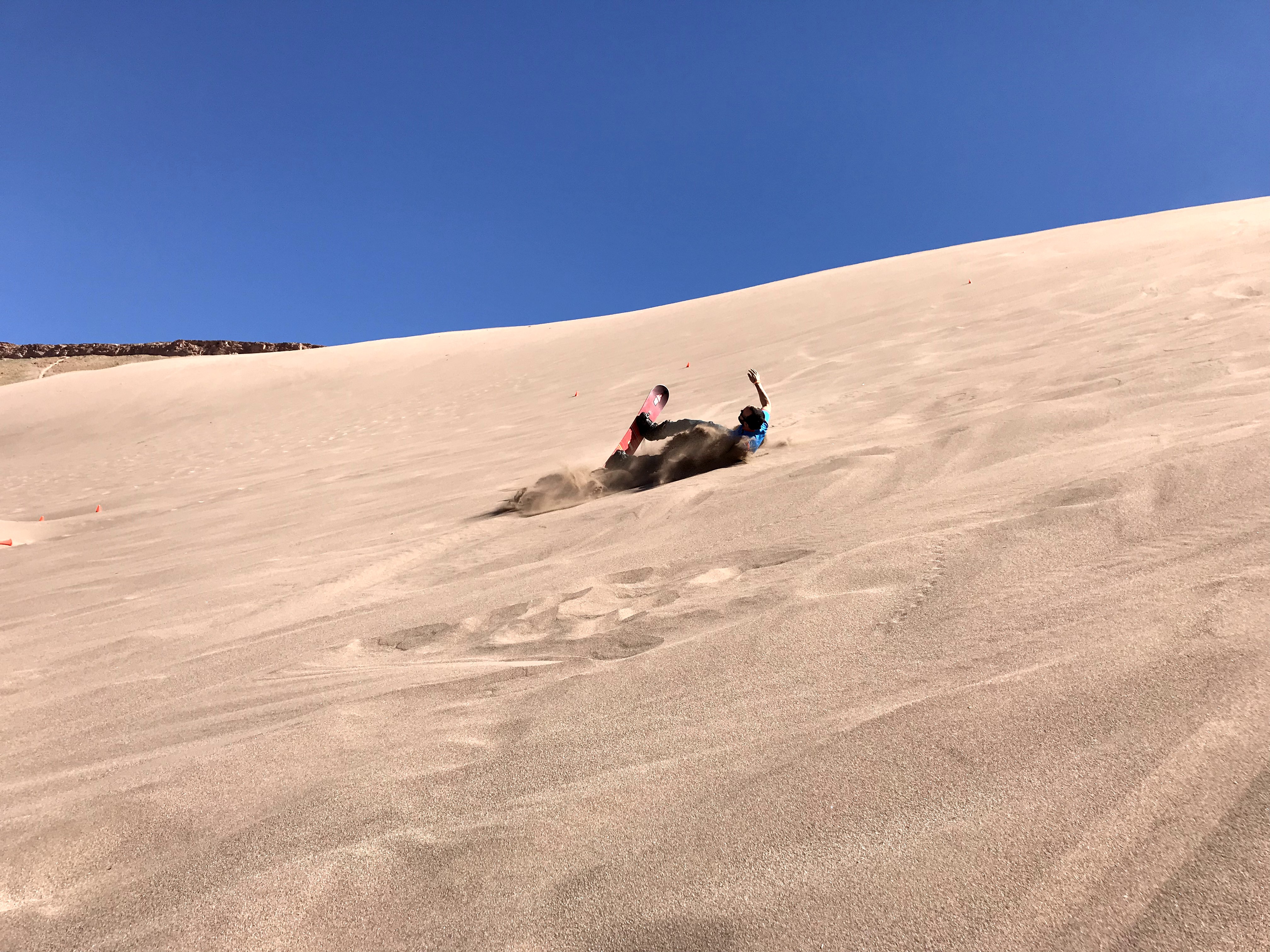 San Pedro de Atacama, estrellas y sandboarding!!