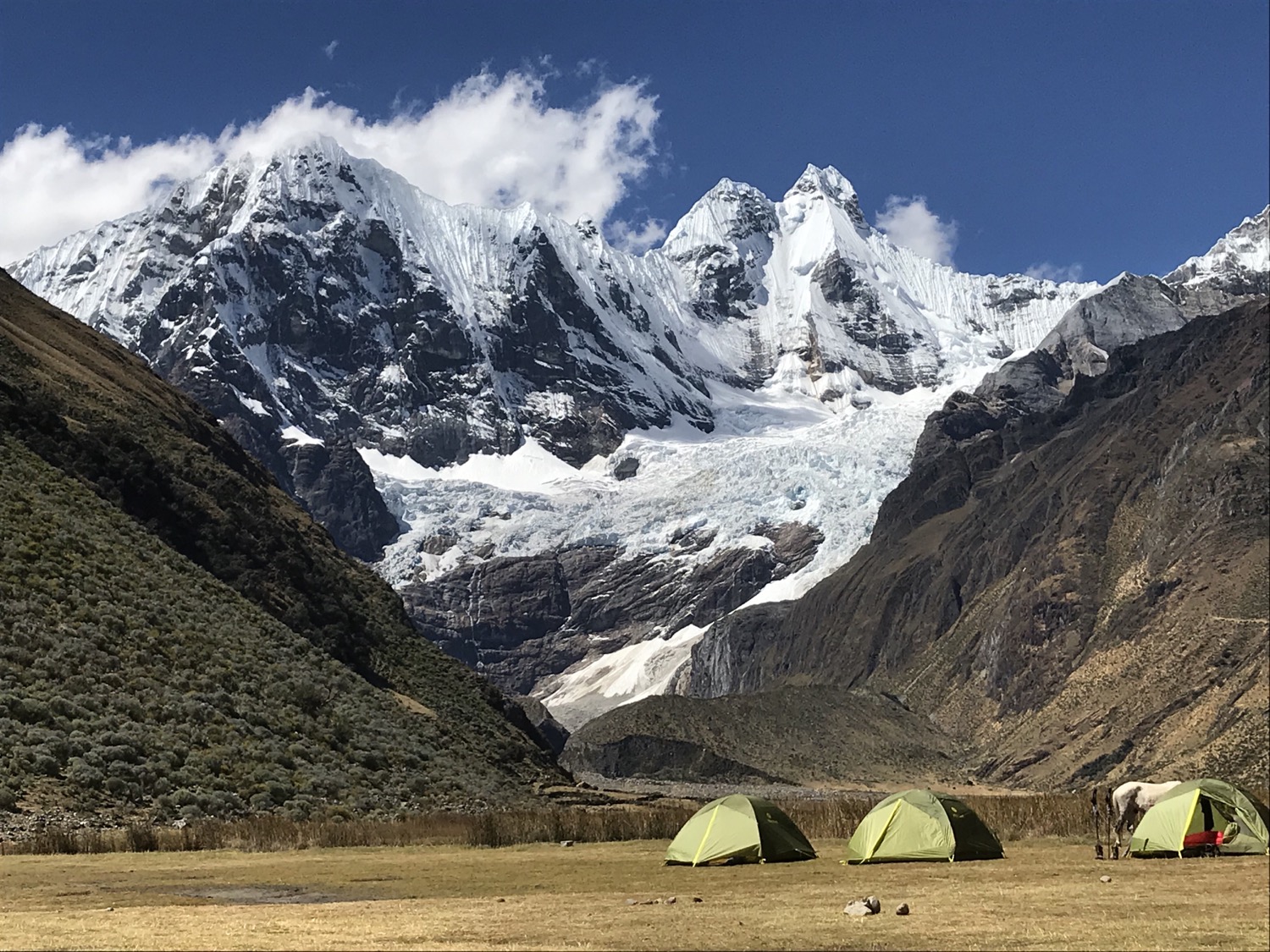 Huayhuash: trek de 8 días entre 4000 y 5000 metros