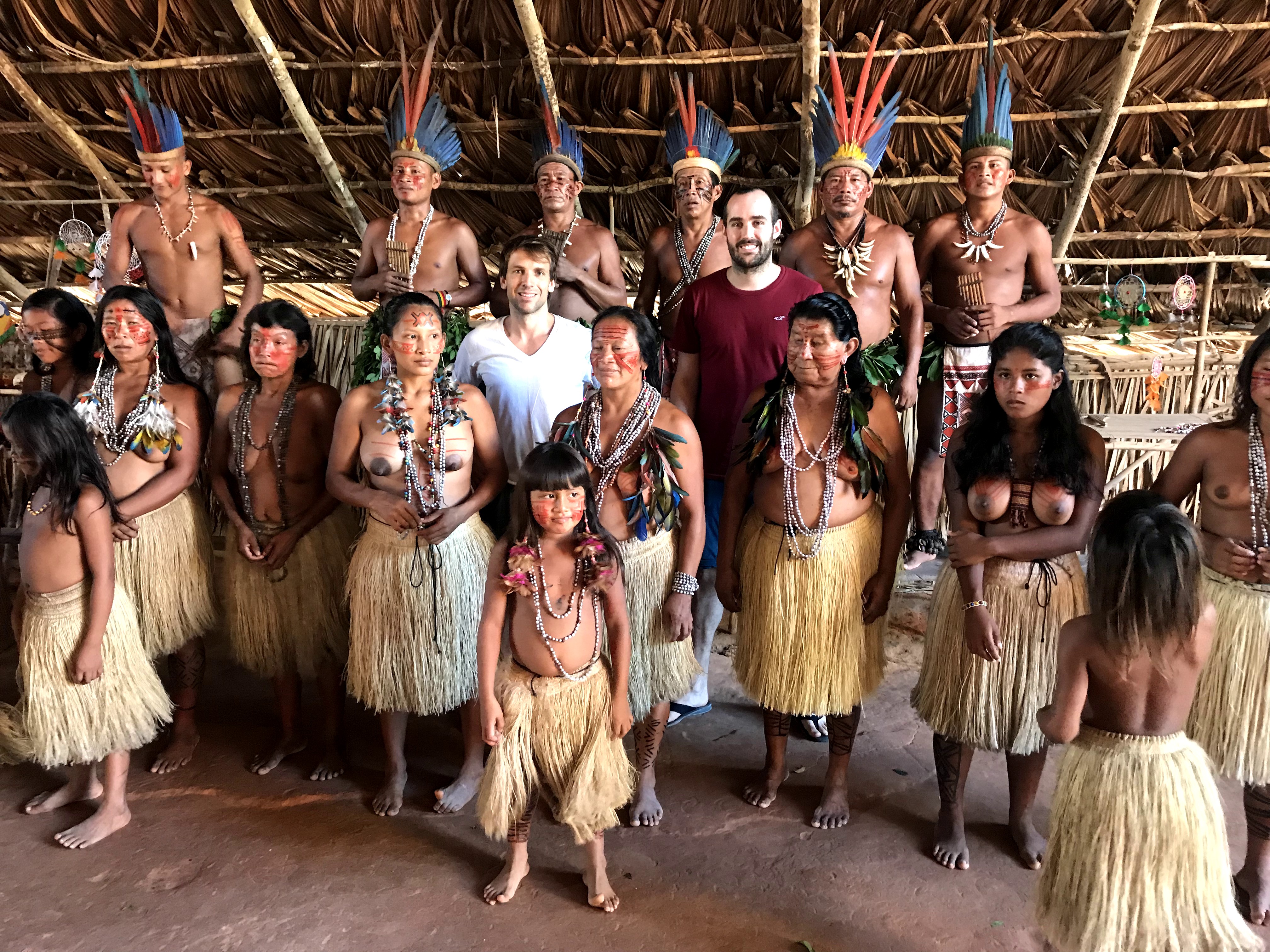 Sobreviviendo 4 días en el Amazonas