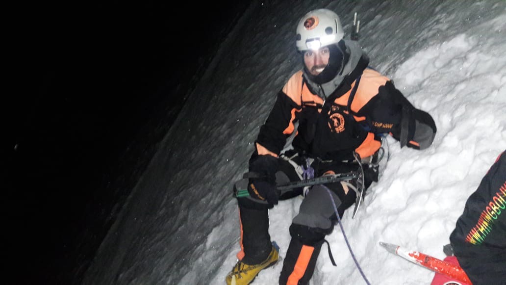 Cumbre a 6088m en Huayna Potosi!