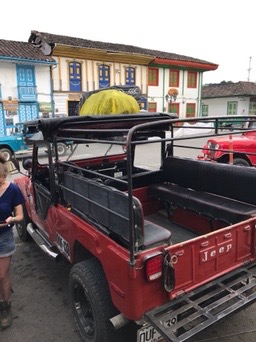 Aventura en el Valle del Cocora