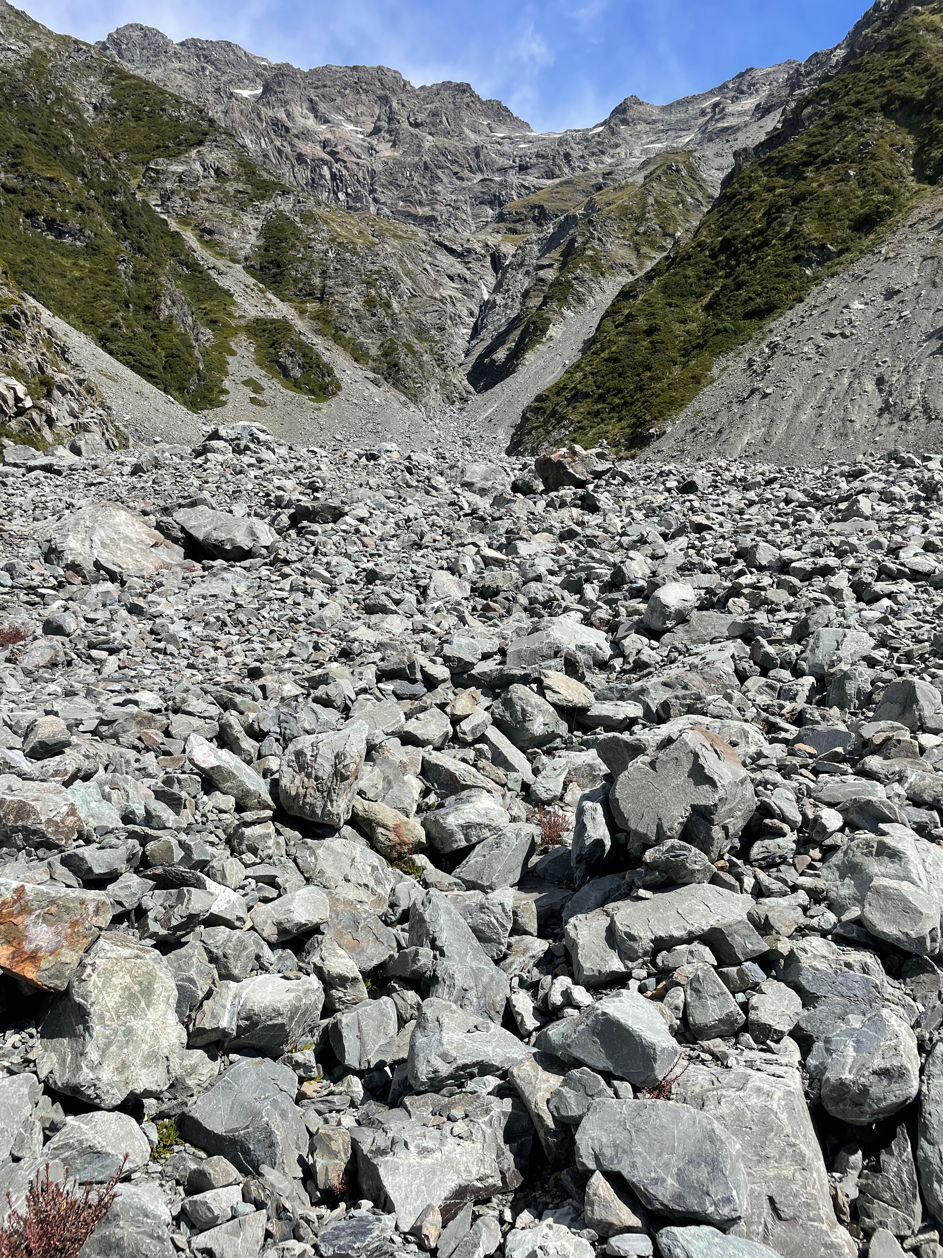 Ball Pass: reto entre glaciares